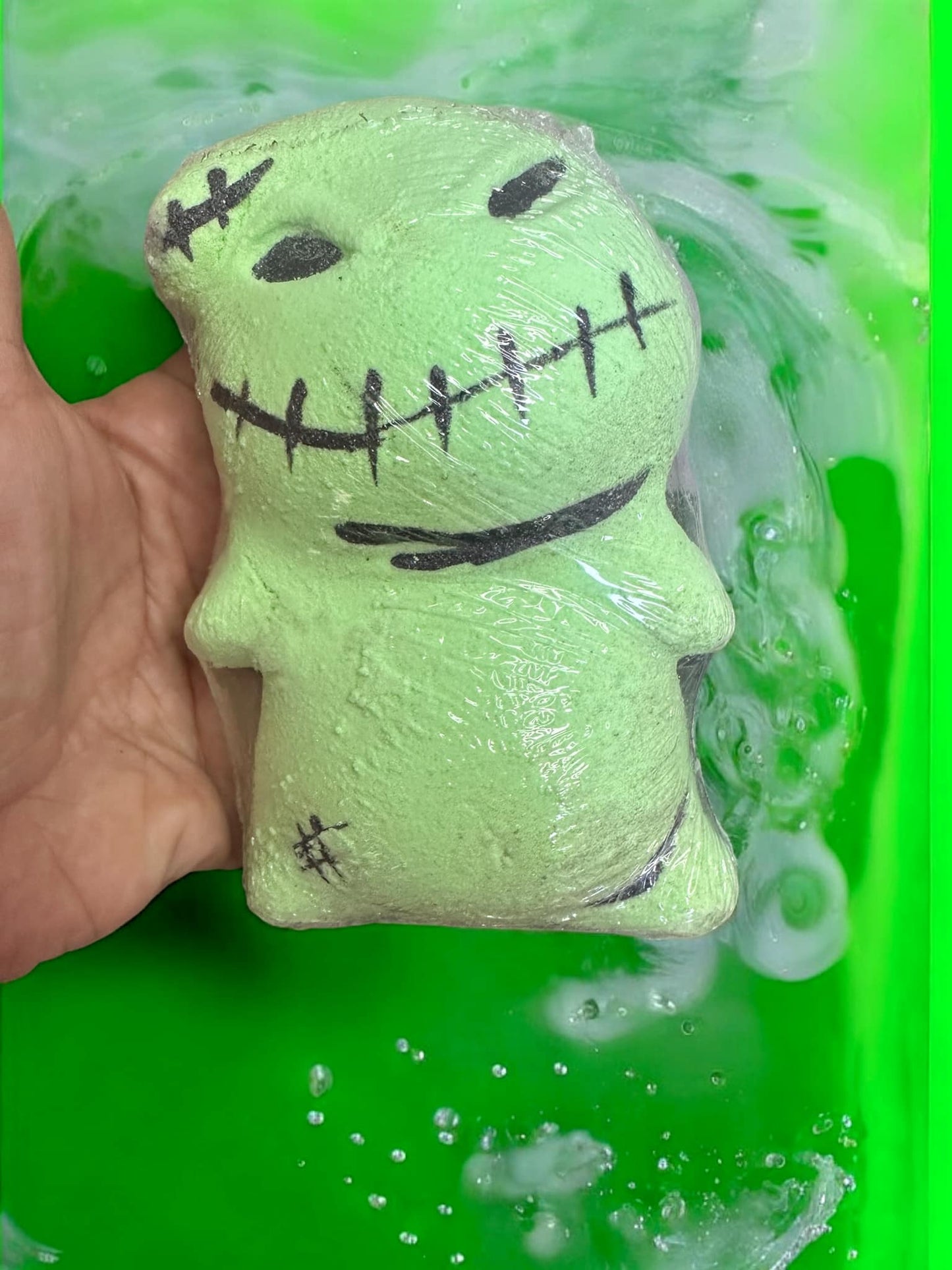 Pumpkin King and Friends Bath Bombs
