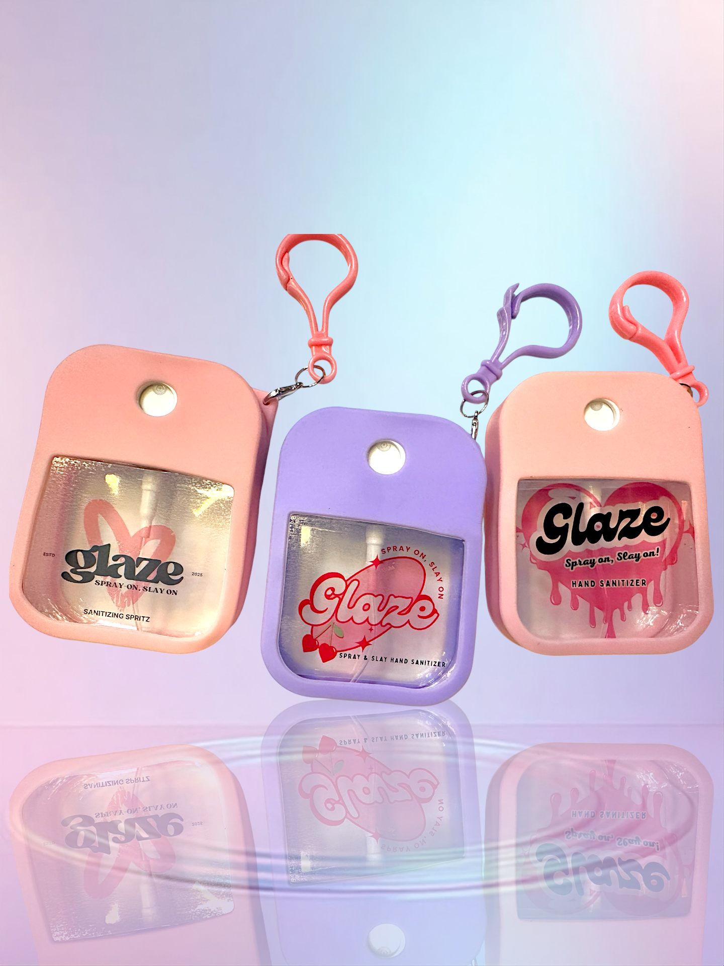Glaze - Moisturizing Spray Hand Sanitizer