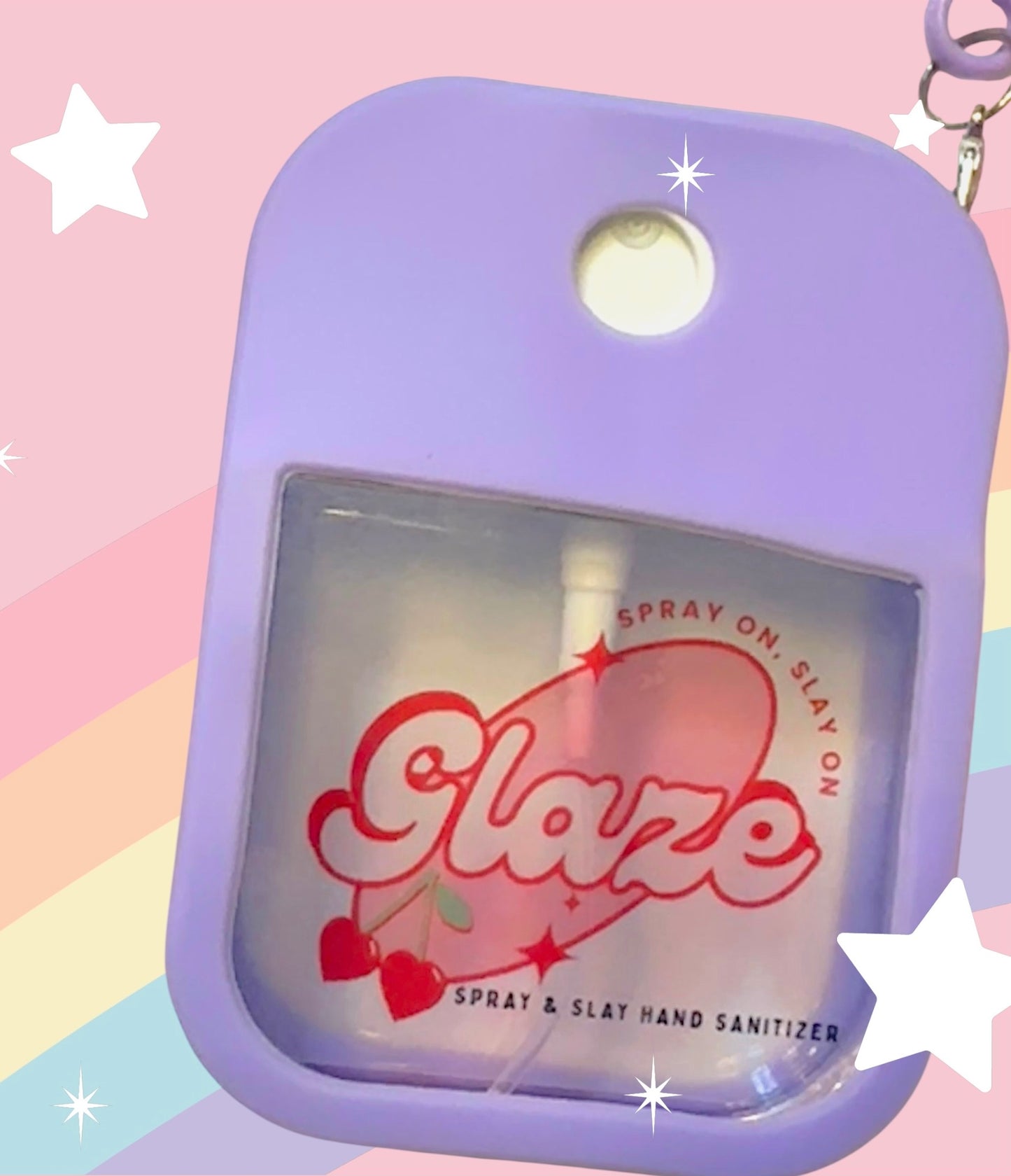 Glaze - Moisturizing Spray Hand Sanitizer