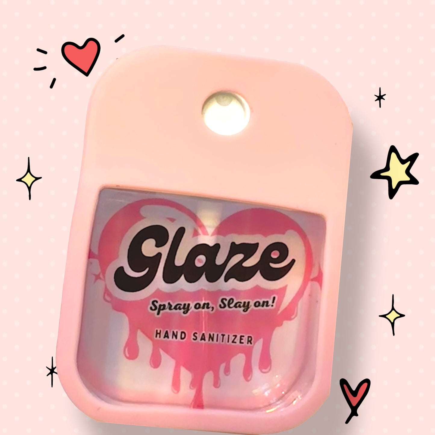 Glaze - Moisturizing Spray Hand Sanitizer