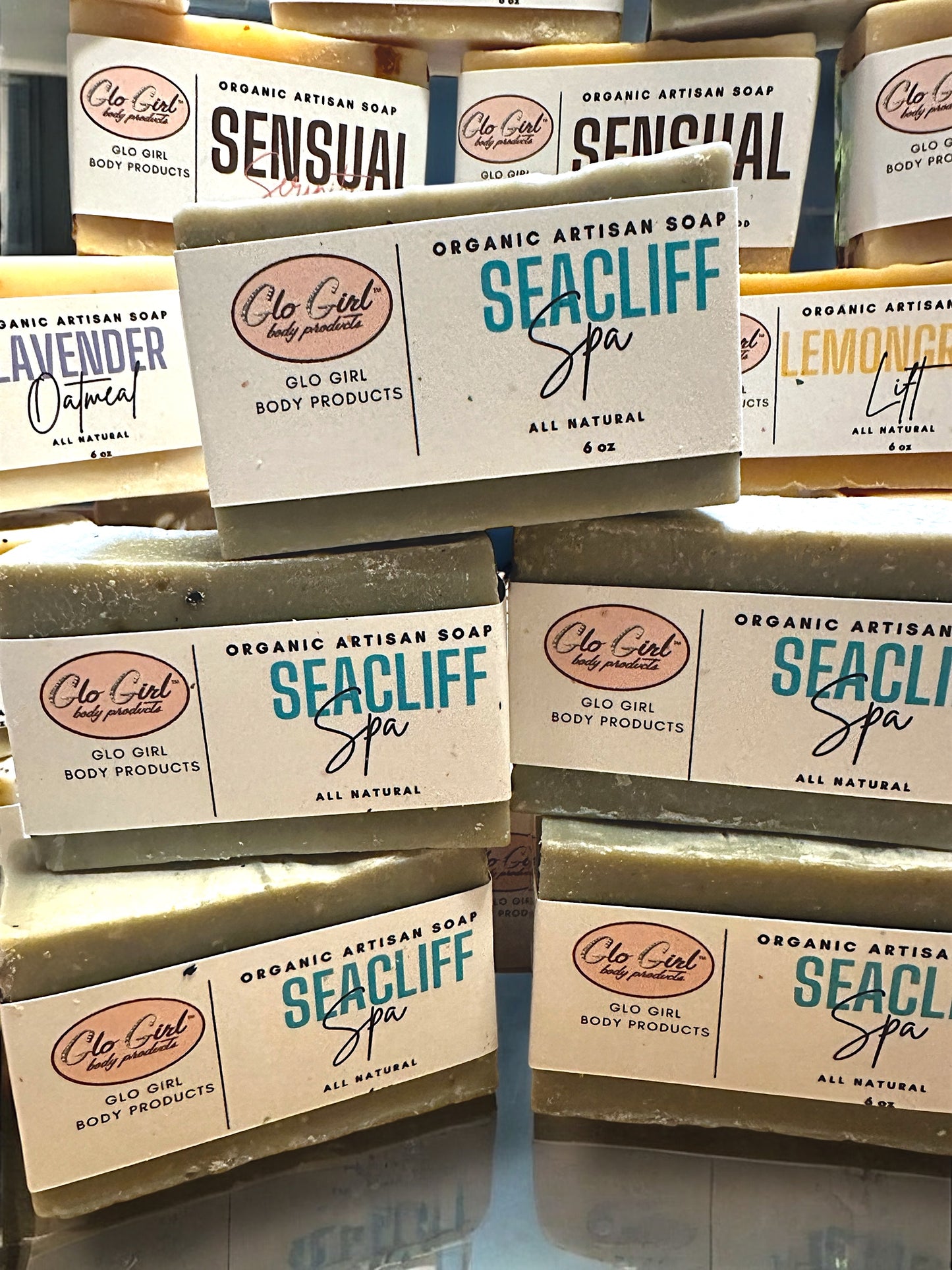Seacliff Spa - Bar Soap 6 oz