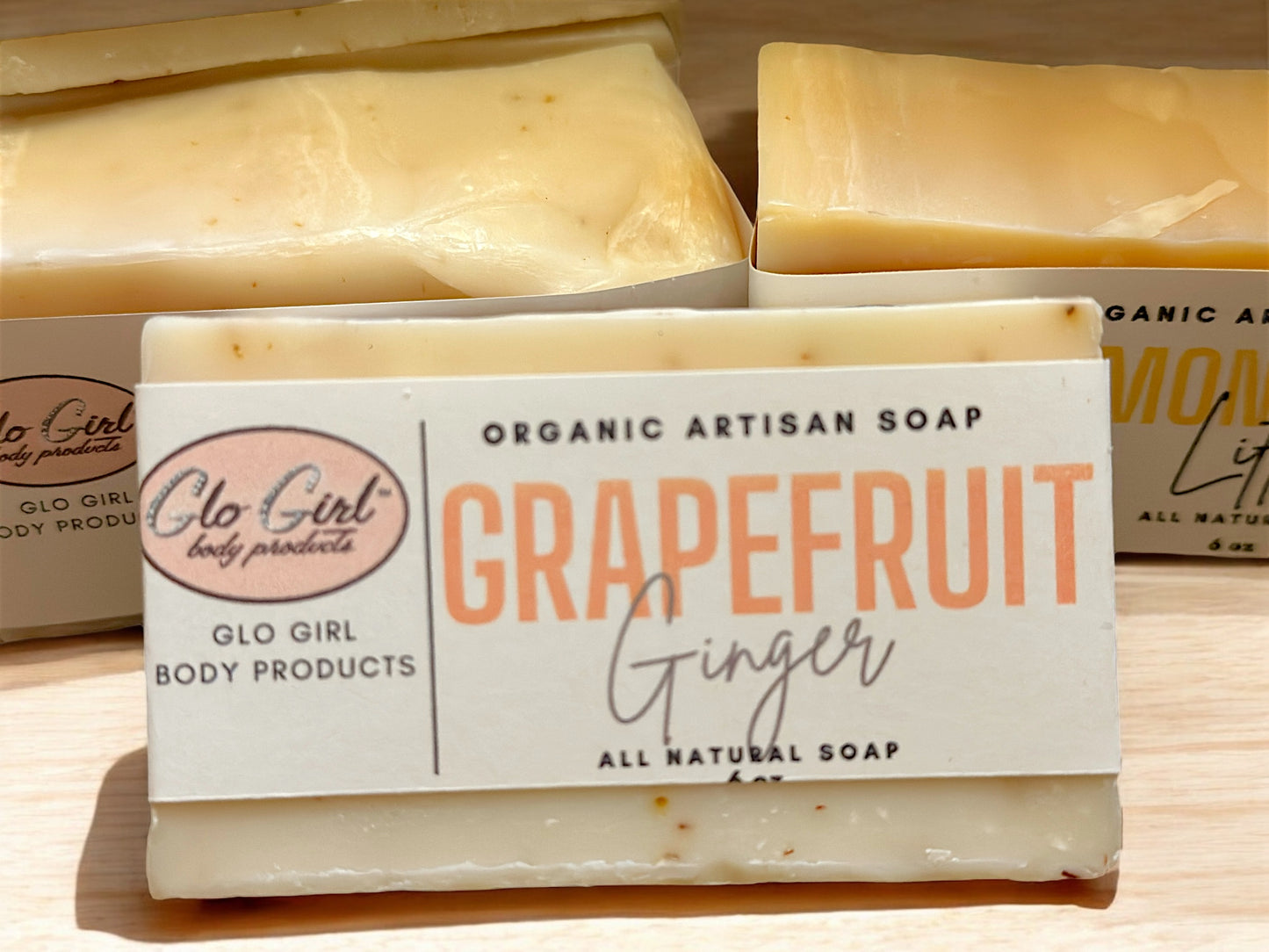 Grapefruit Ginger Soap - 6 oz