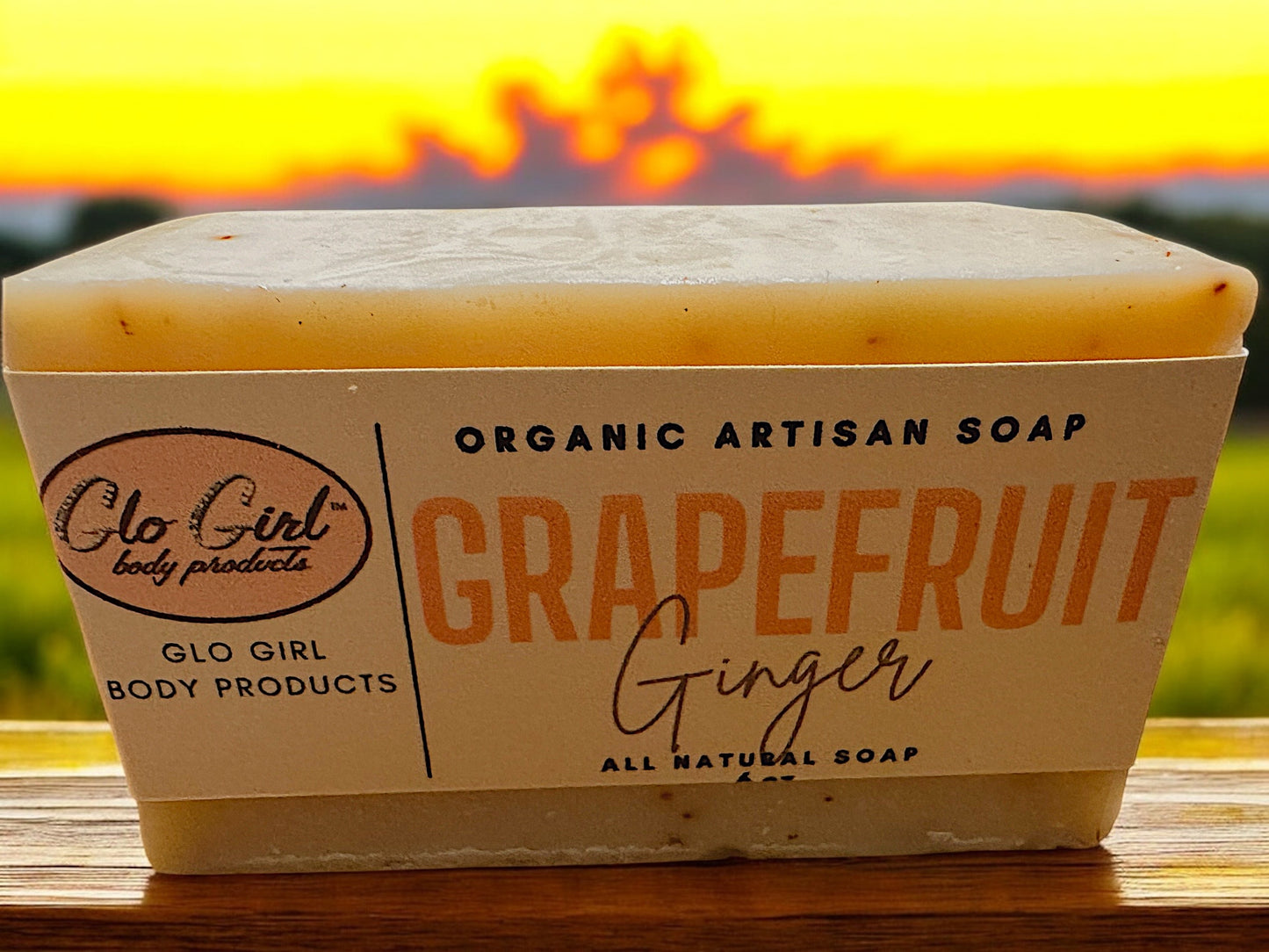 Grapefruit Ginger Soap - 6 oz