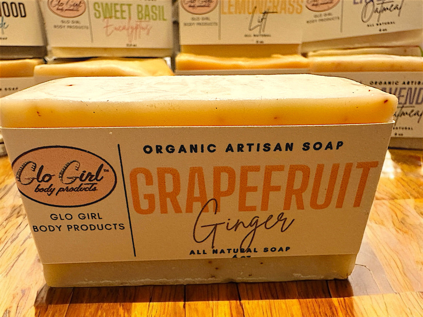 Grapefruit Ginger Soap - 6 oz