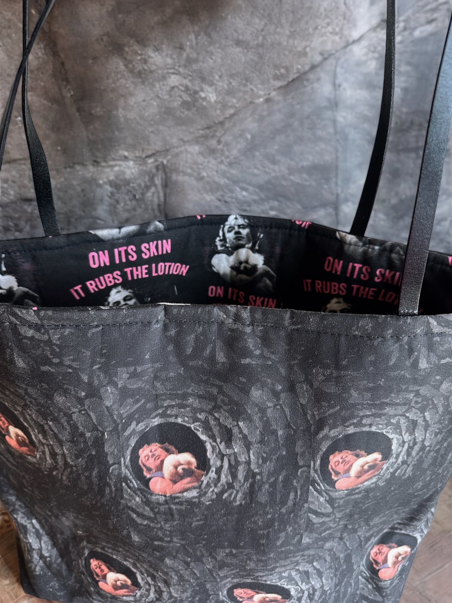 The Buffalo Chic – Reversible Horror-Inspired Tote (Limited Edition)