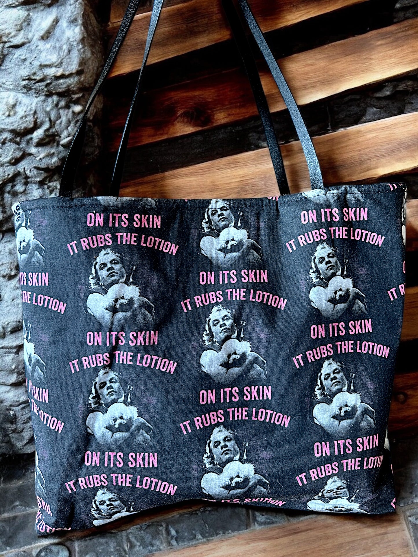 The Buffalo Chic – Reversible Horror-Inspired Tote (Limited Edition)