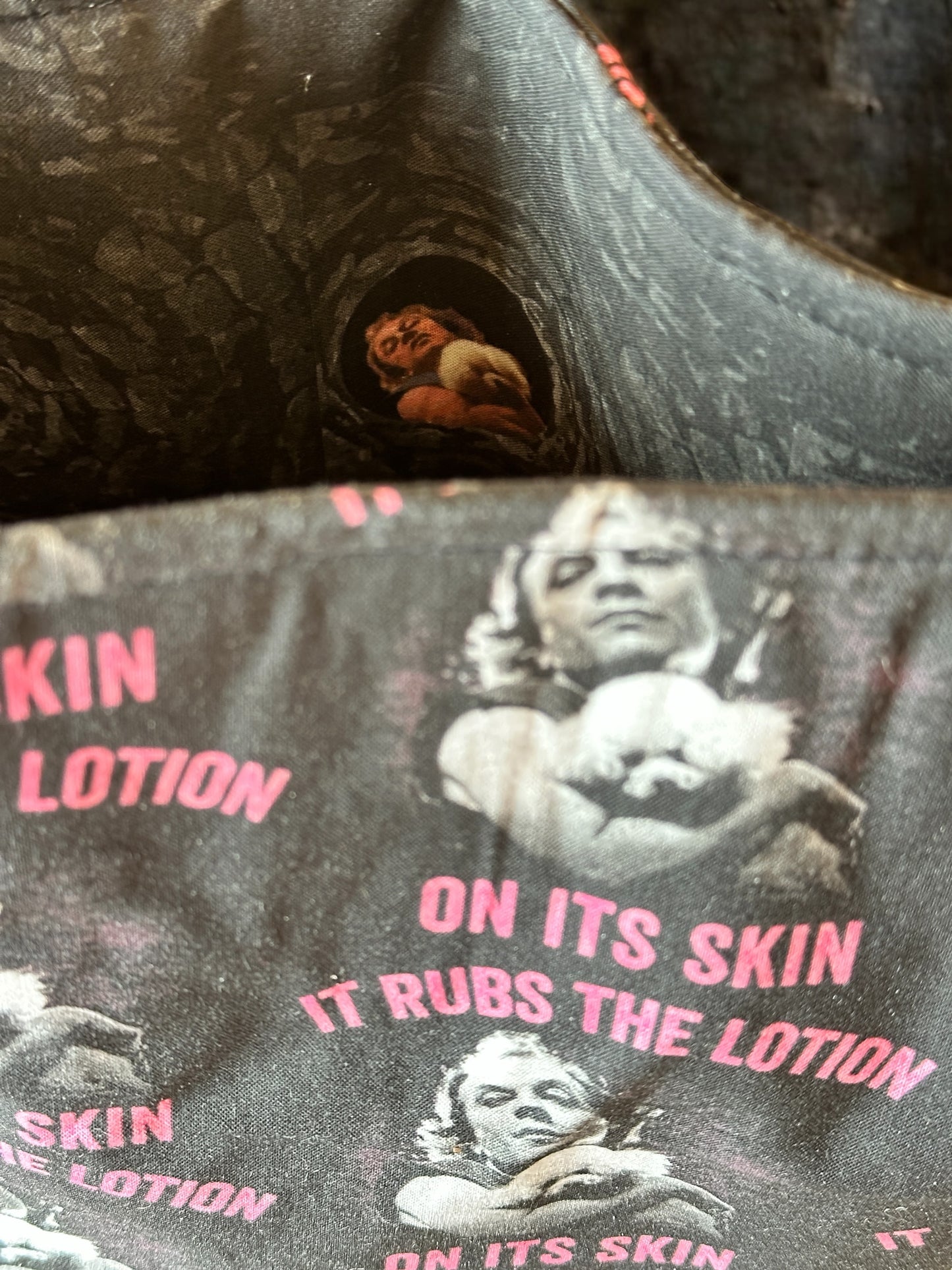 The Buffalo Chic – Reversible Horror-Inspired Tote (Limited Edition)