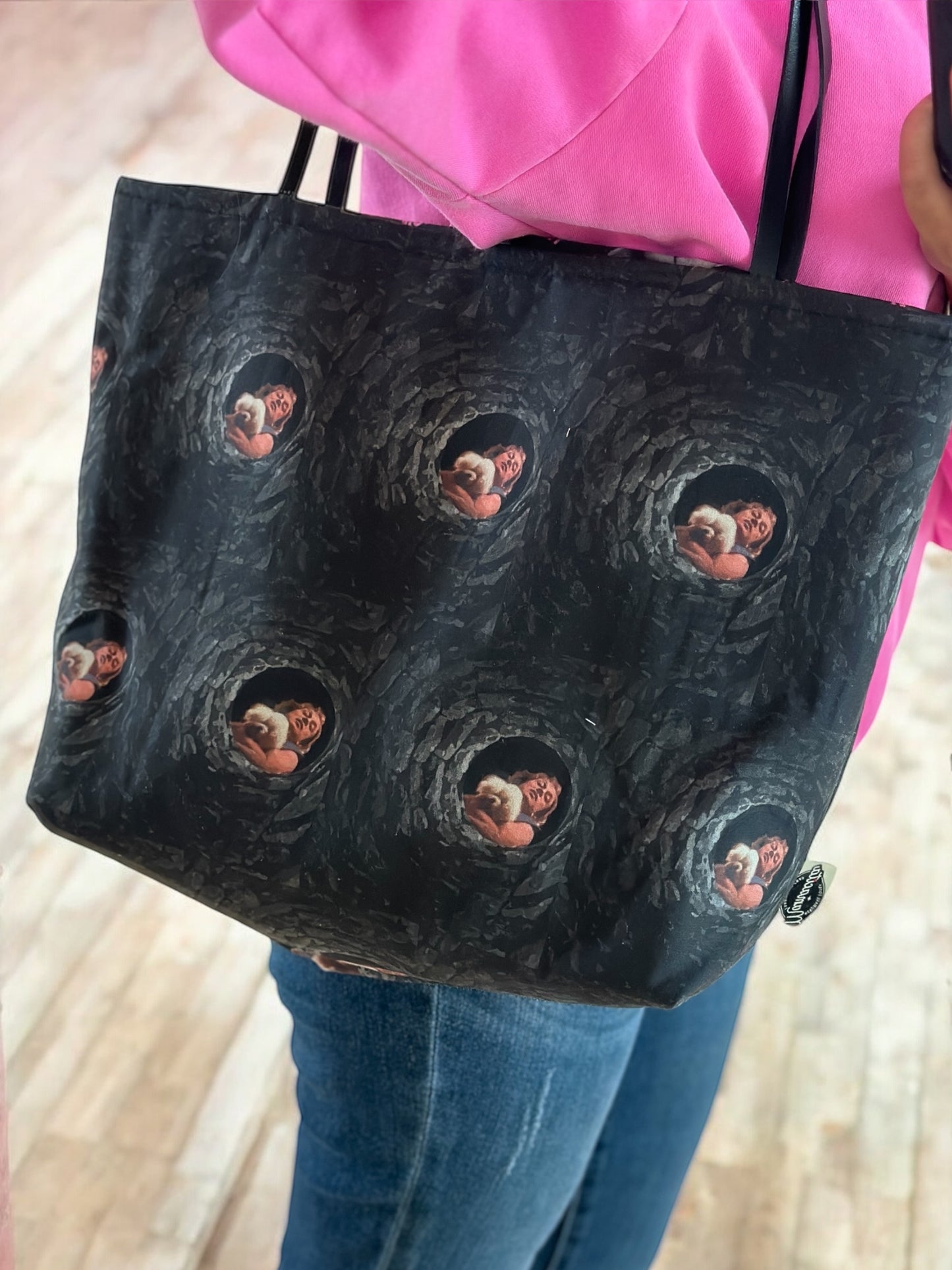The Buffalo Chic – Reversible Horror-Inspired Tote (Limited Edition)