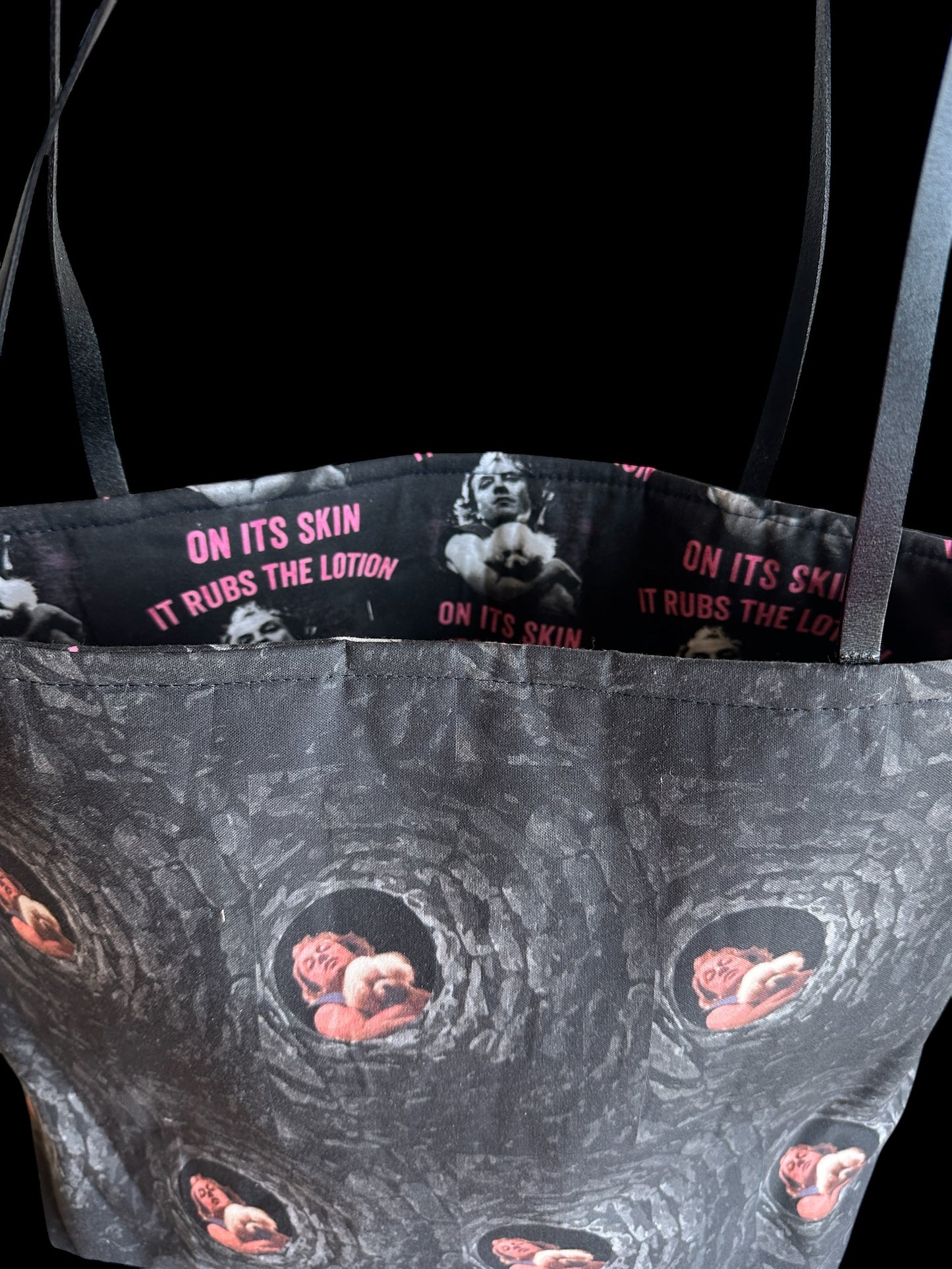 The Buffalo Chic – Reversible Horror-Inspired Tote (Limited Edition)