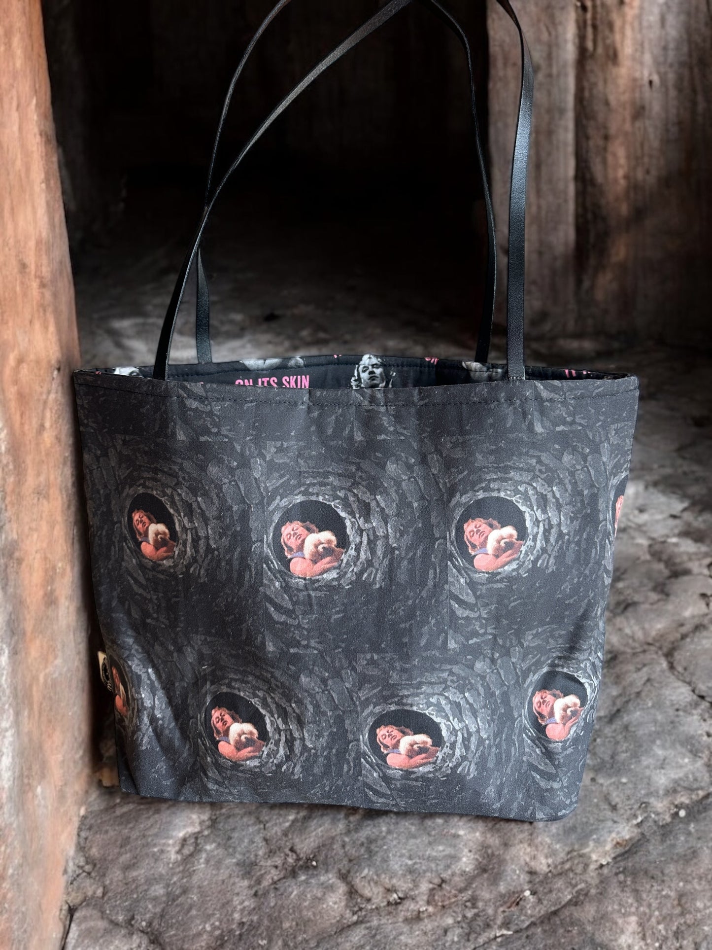 The Buffalo Chic – Reversible Horror-Inspired Tote (Limited Edition)