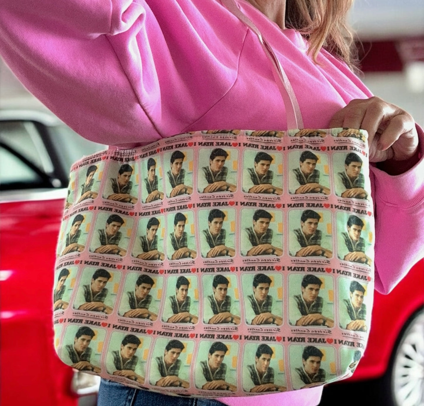 Handmade Reversible Tote – Jake Ryan, Be Still Our Hearts