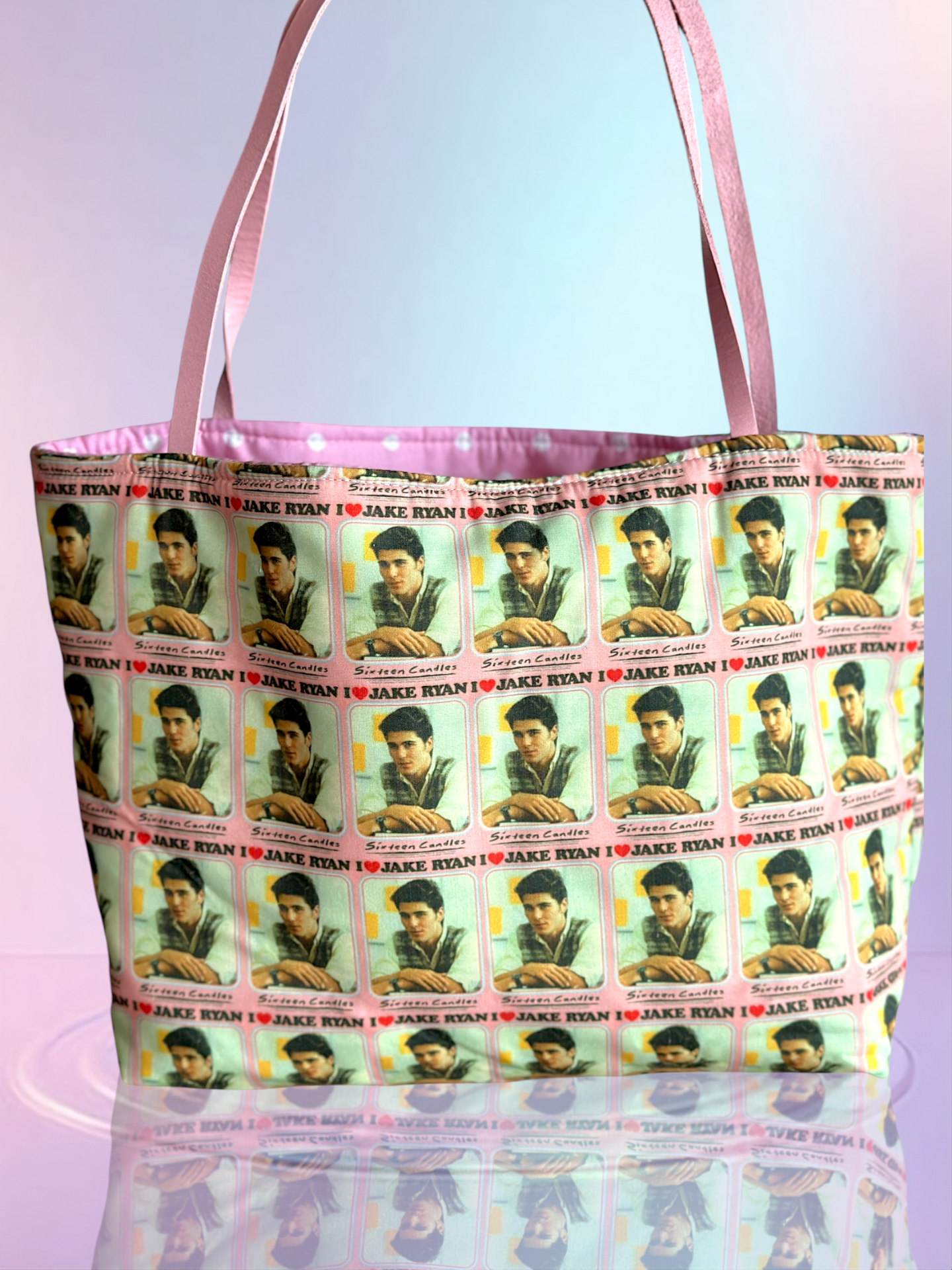 Handmade Reversible Tote – Jake Ryan, Be Still Our Hearts