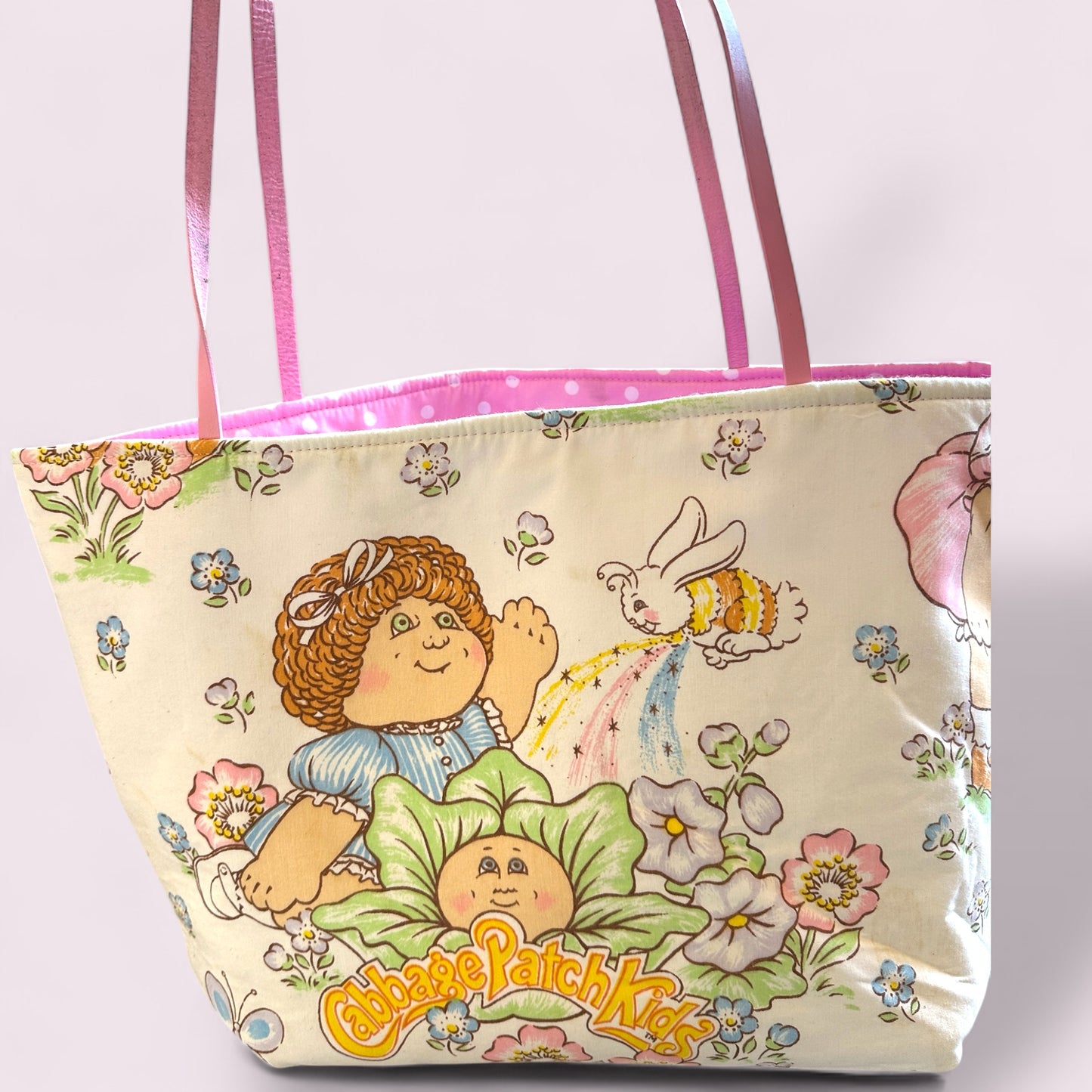 Patchwork Cutie – Handmade Reversible Tote