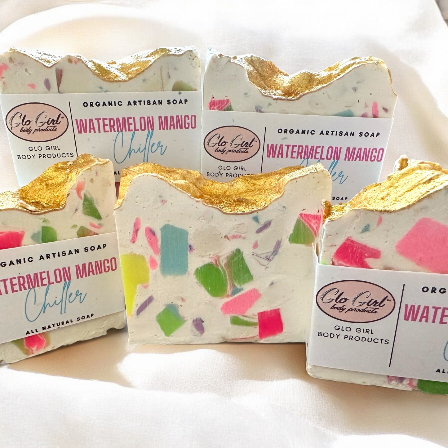 Watermelon Mango Chiller - Bar Soap