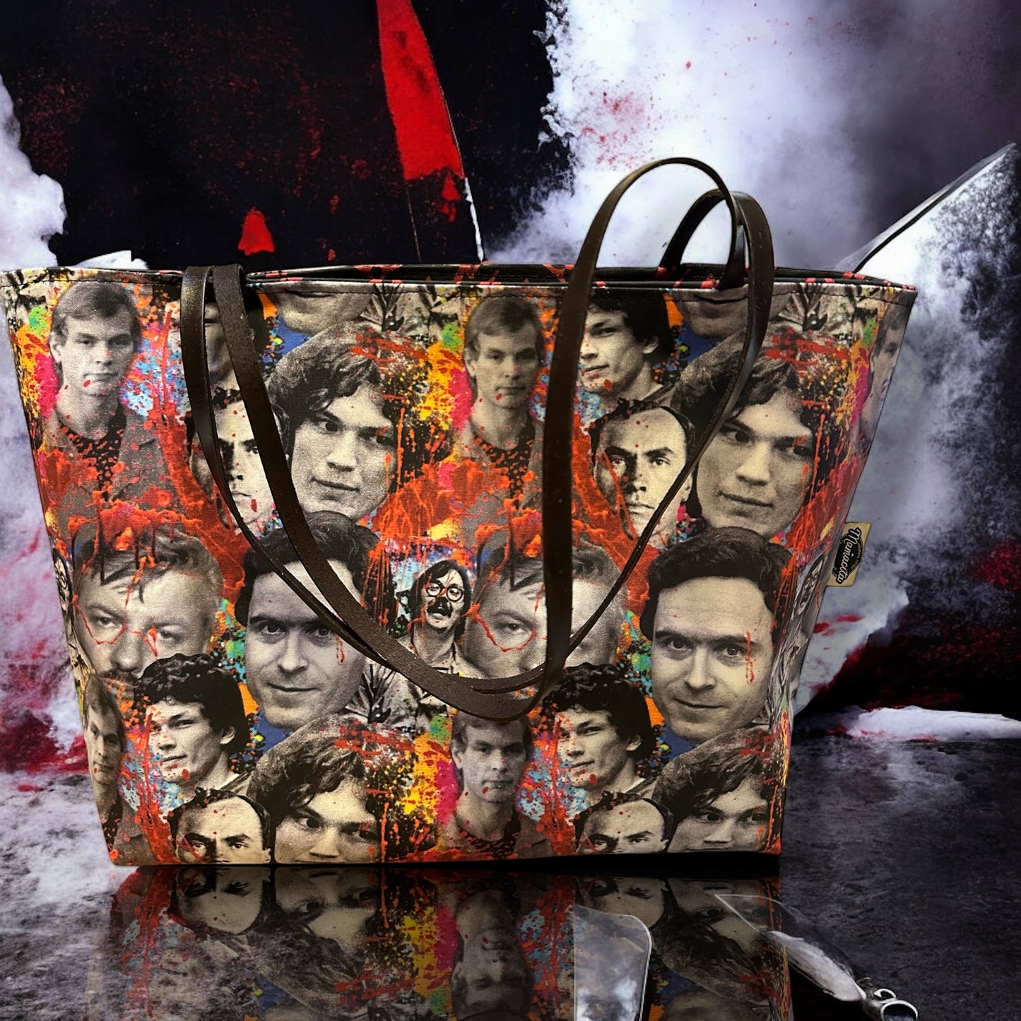 Serial Killer Designer Tote