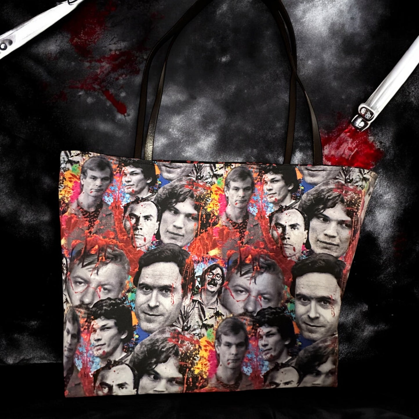 Serial Killer Designer Tote