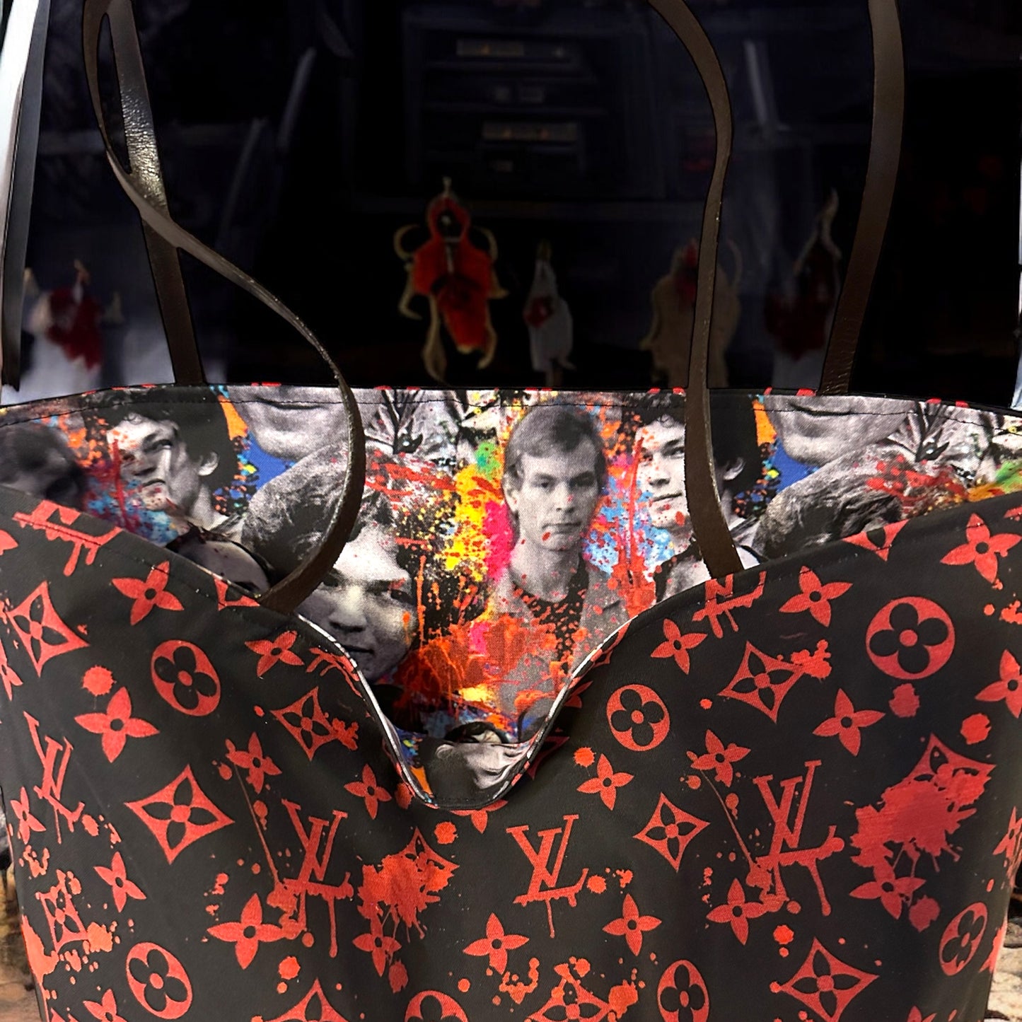 Serial Killer Designer Tote