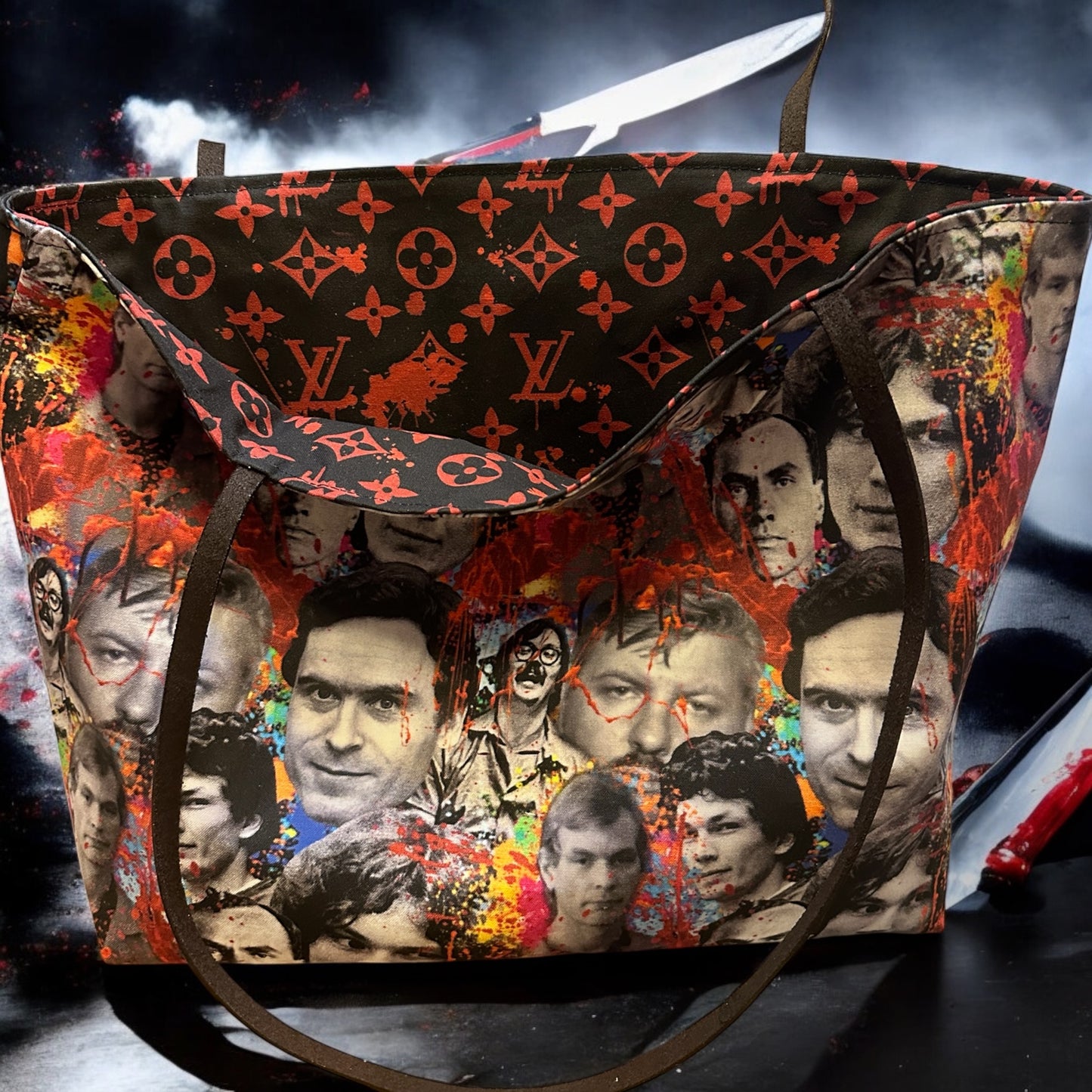 Serial Killer Designer Tote