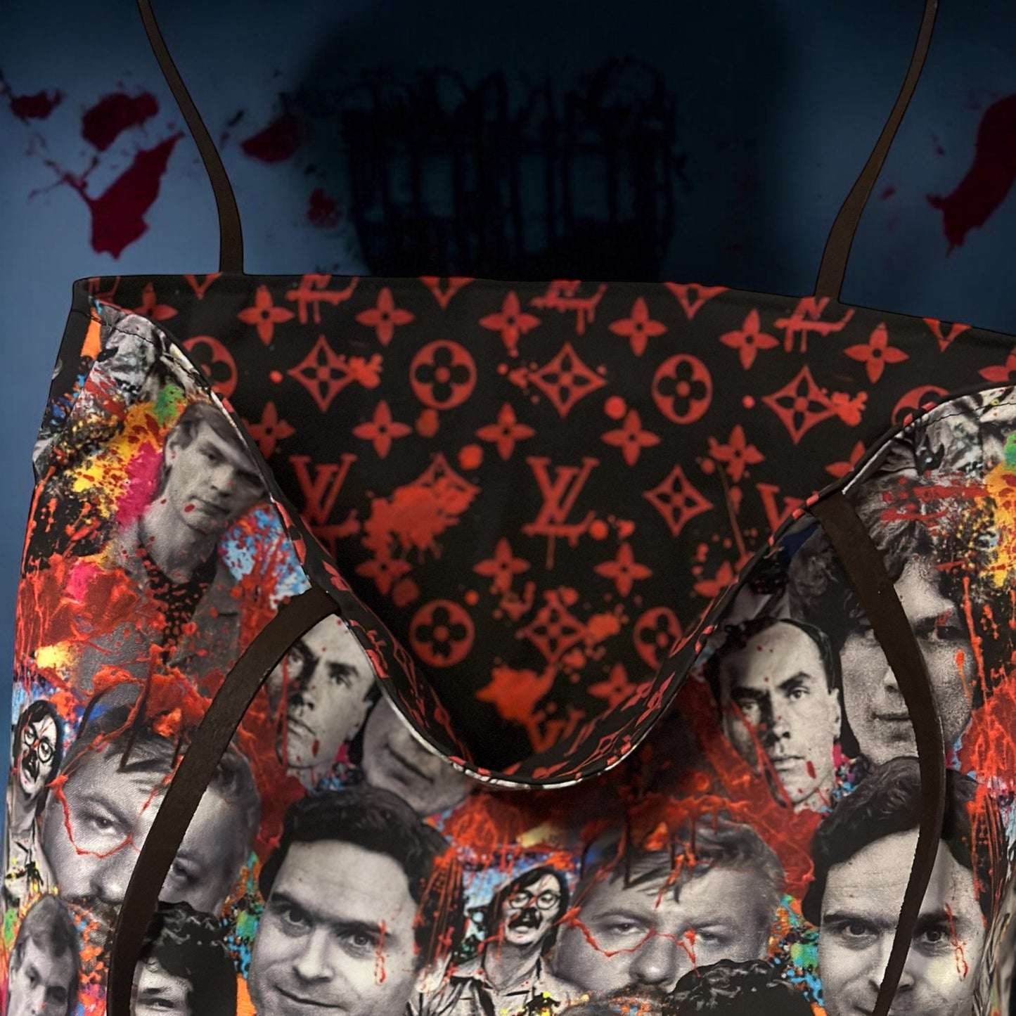 Serial Killer Designer Tote