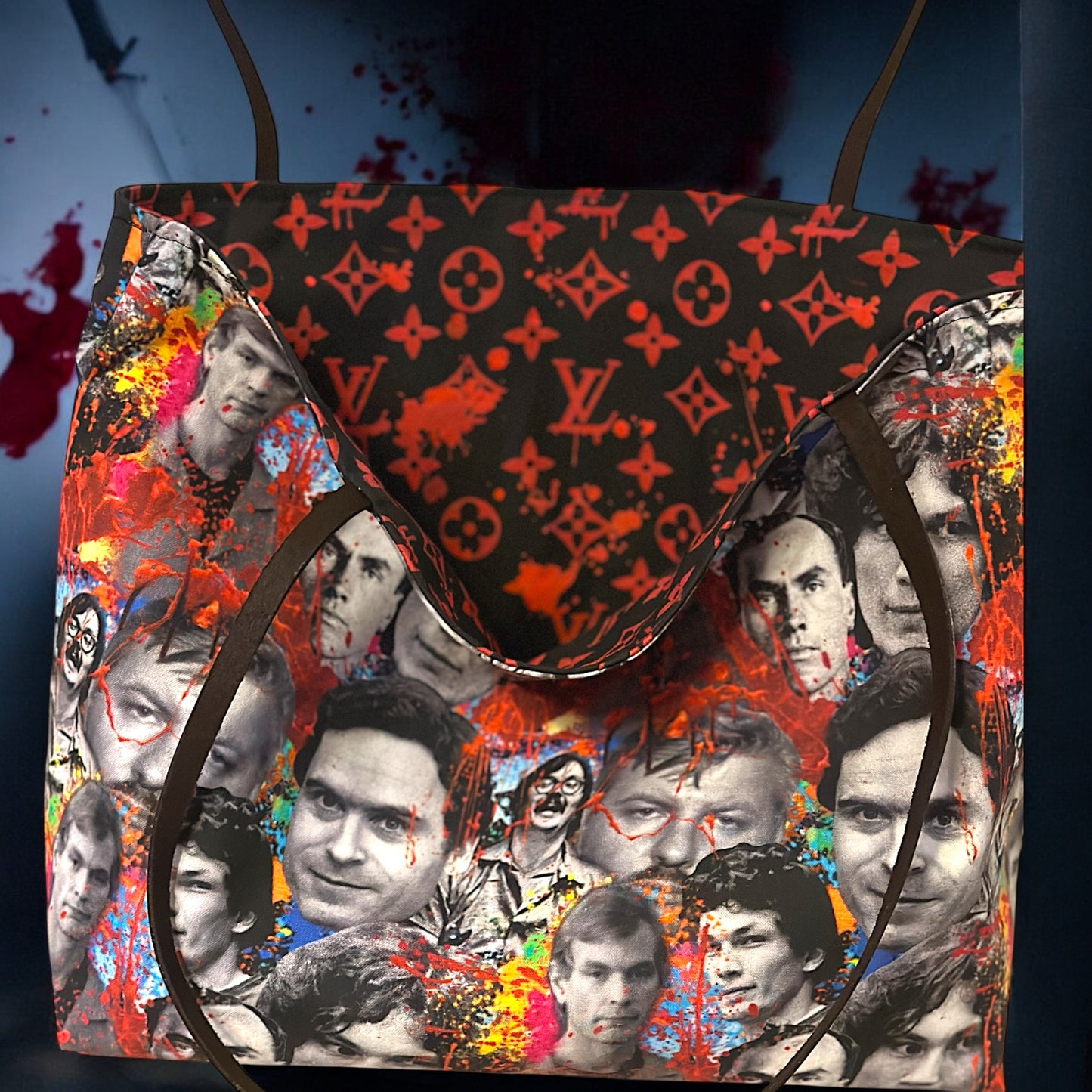 Serial Killer Designer Tote