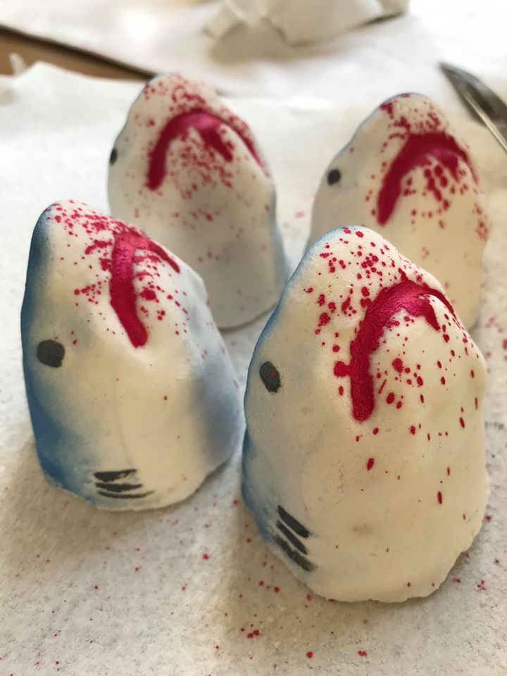 Shark Bite Bath Bomb