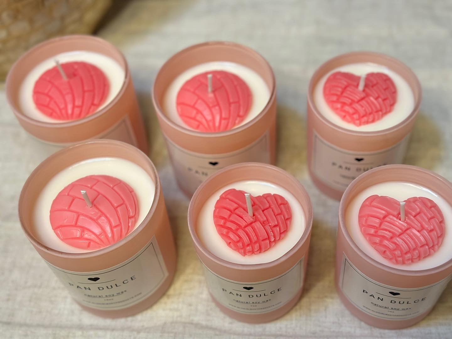Pan Dulce Concha Soy Candle
