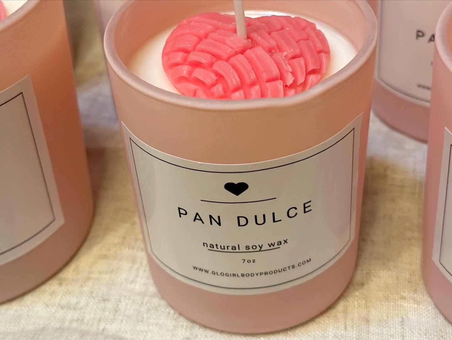 Pan Dulce Concha Soy Candle