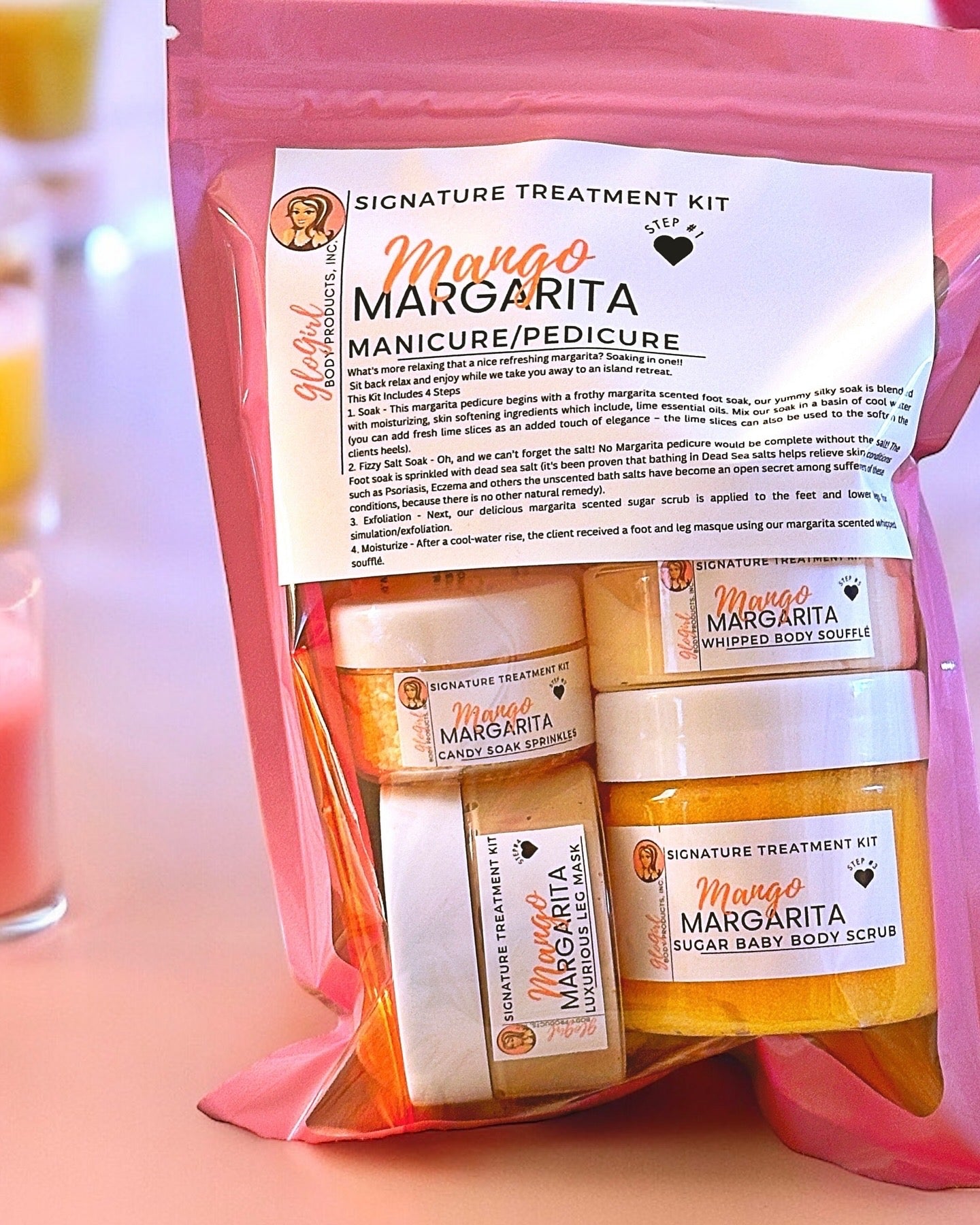 Signature treatment kits (sample bag)