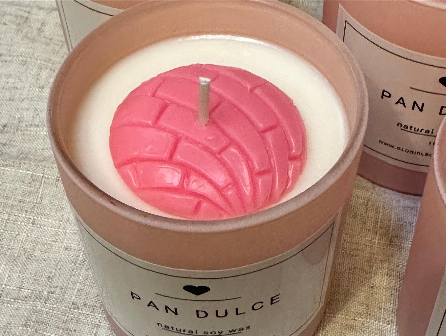 Pan Dulce Concha Soy Candle