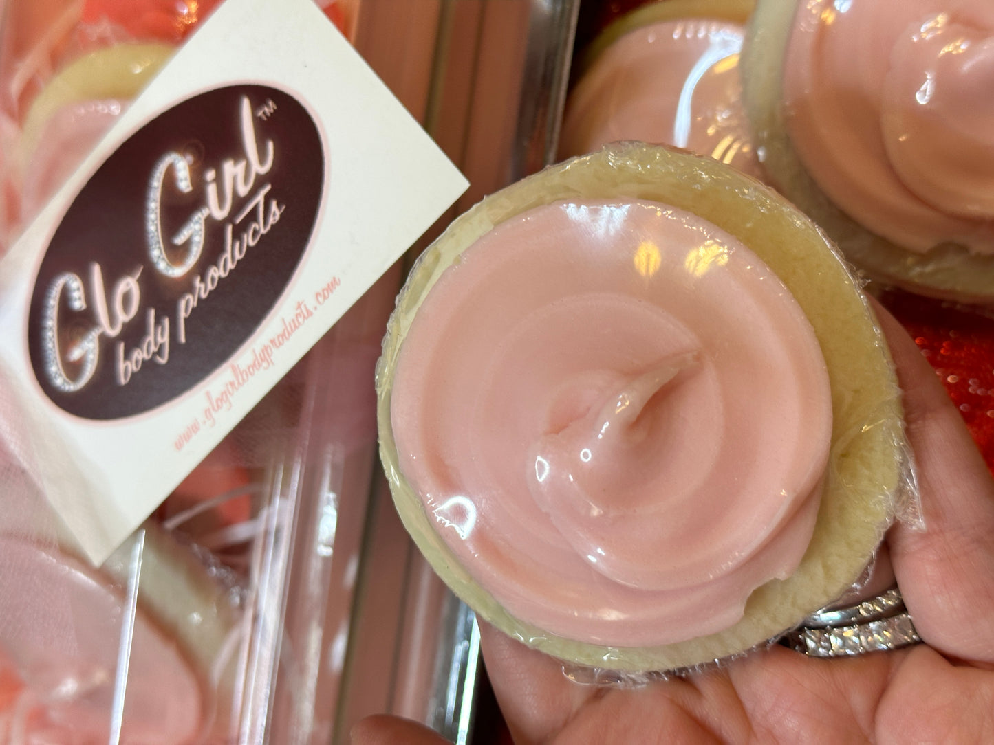 Frosted Cookie Soap Set - 4 pcs