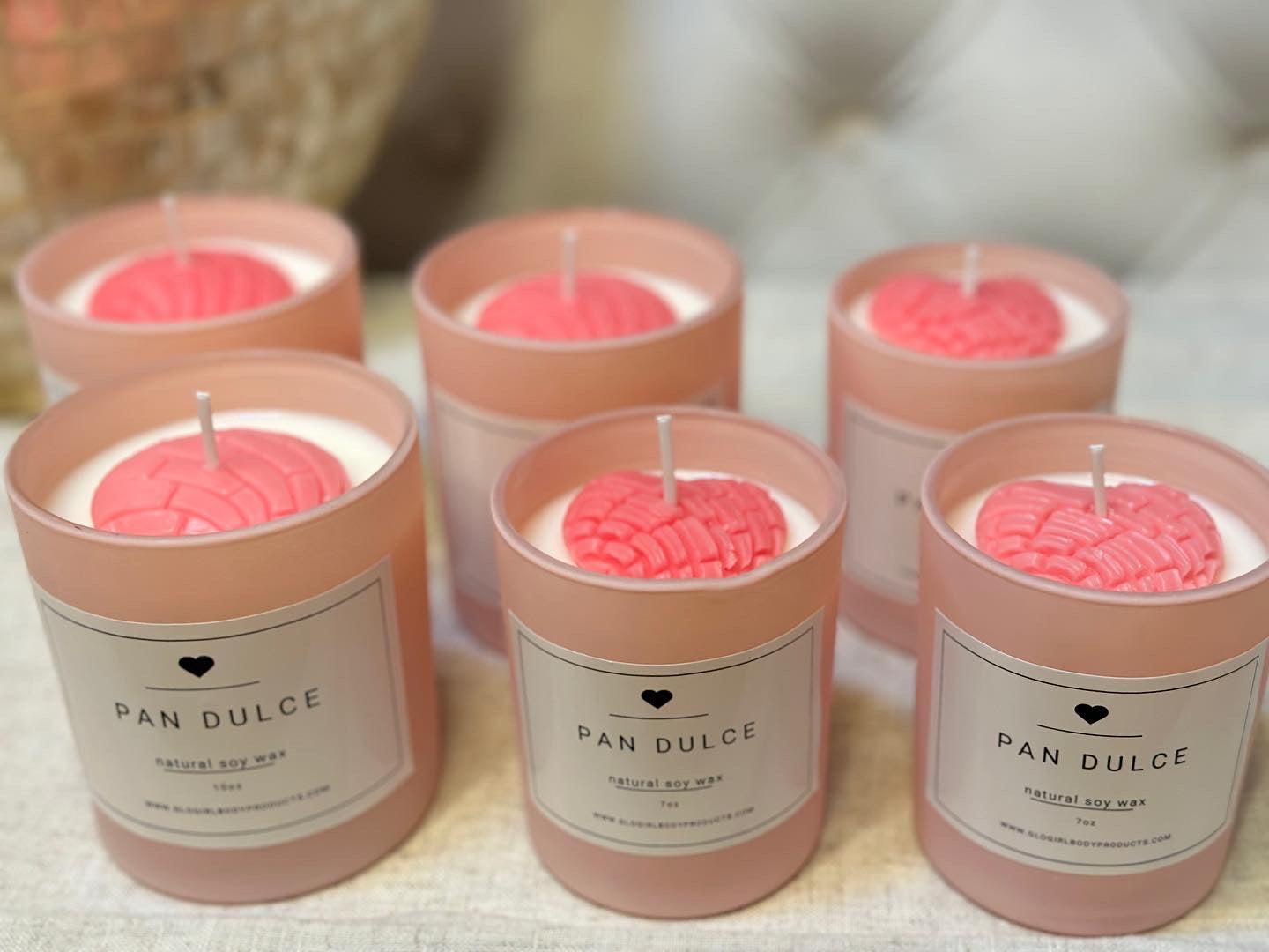 Pan Dulce Concha Soy Candle
