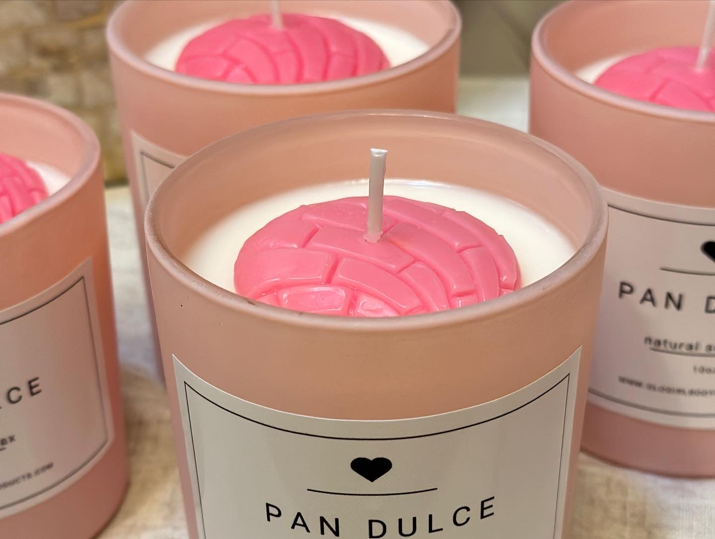 Pan Dulce Concha Soy Candle