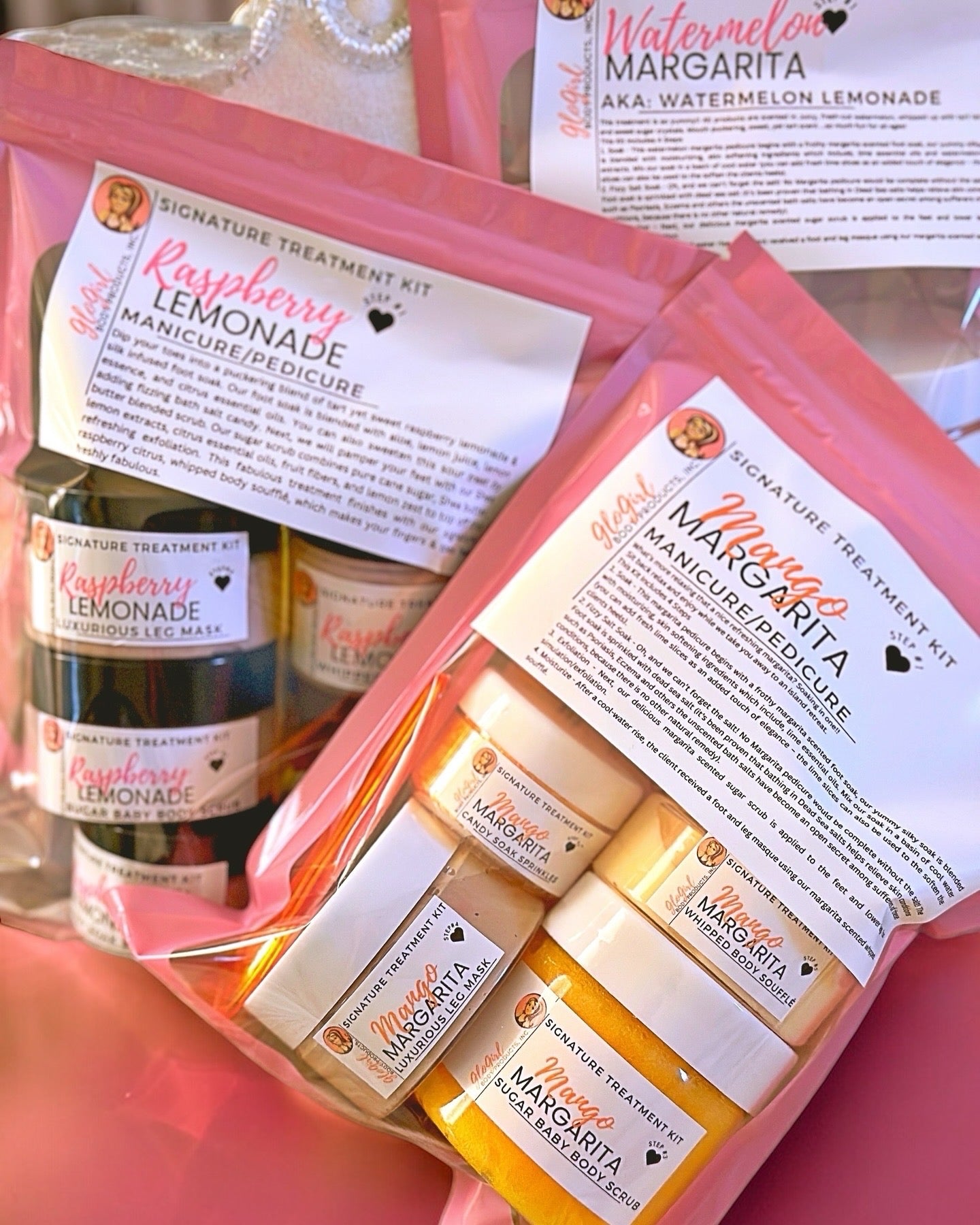 Signature treatment kits (sample bag)