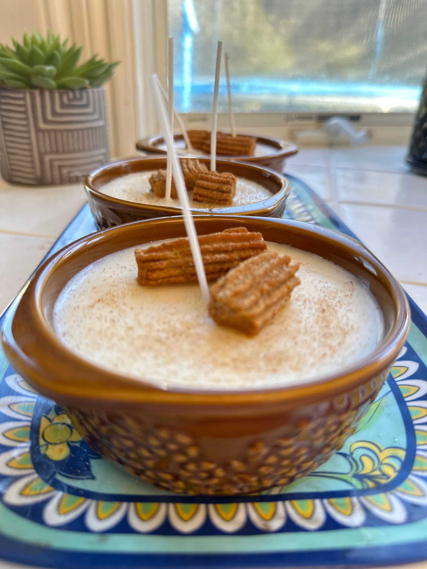 Churro - Medium Soy Wax Candle