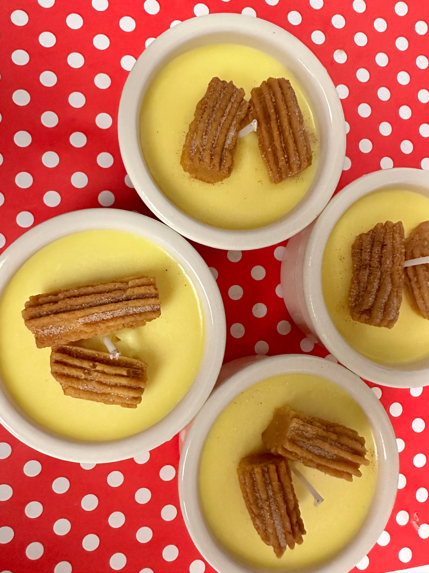 Dole Whip Churro Soy Candle