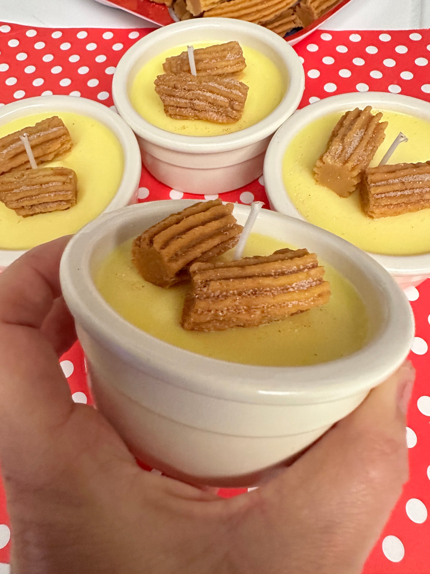 Dole Whip Churro Soy Candle