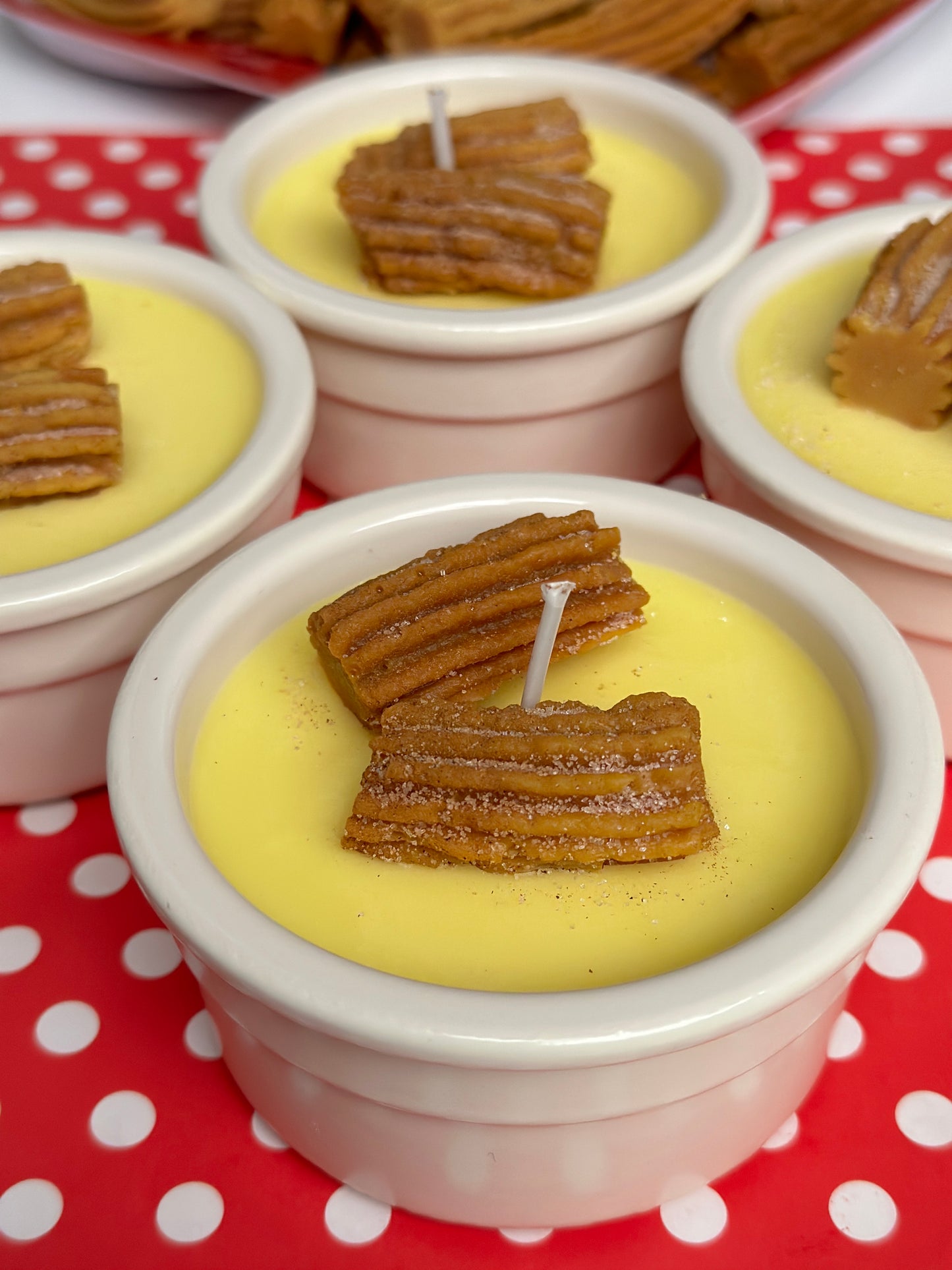 Dole Whip Churro Soy Candle