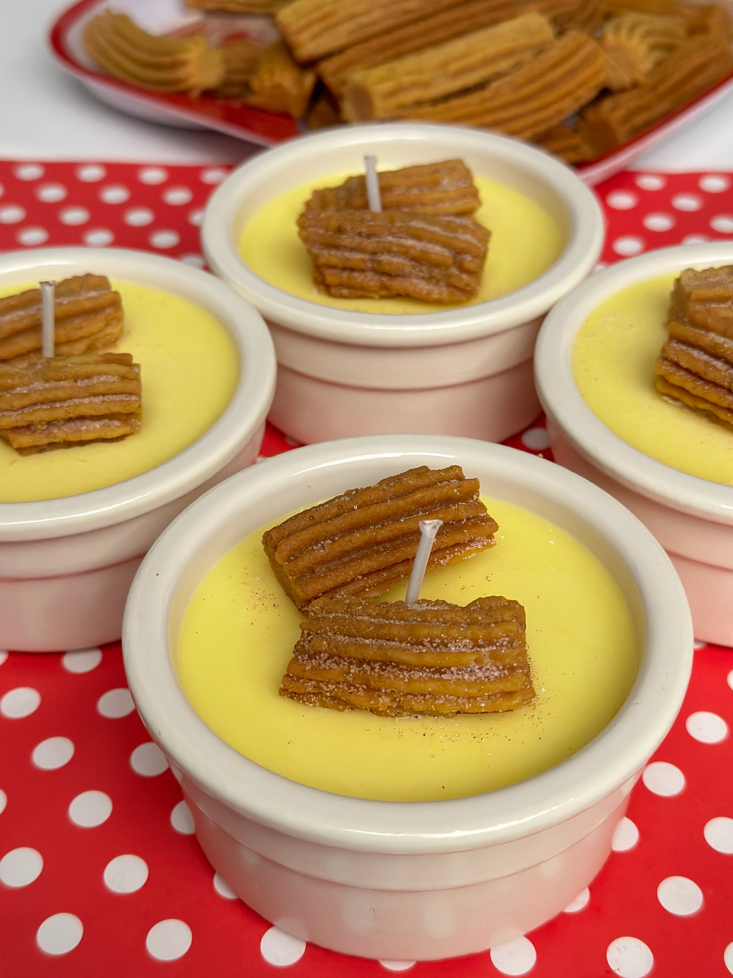 Dole Whip Churro Soy Candle