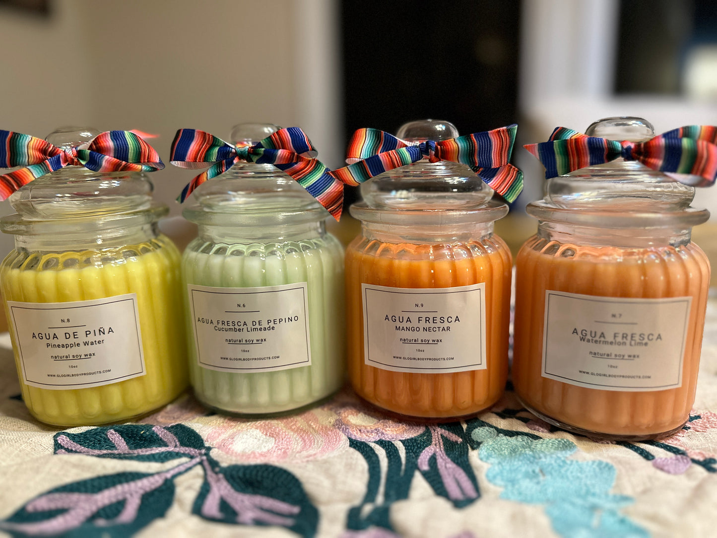 Agua Fresca - soy candles 10oz