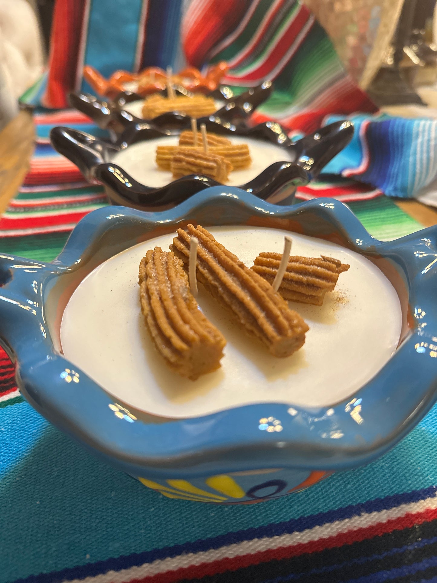Cazuelita Churro Soy Candle