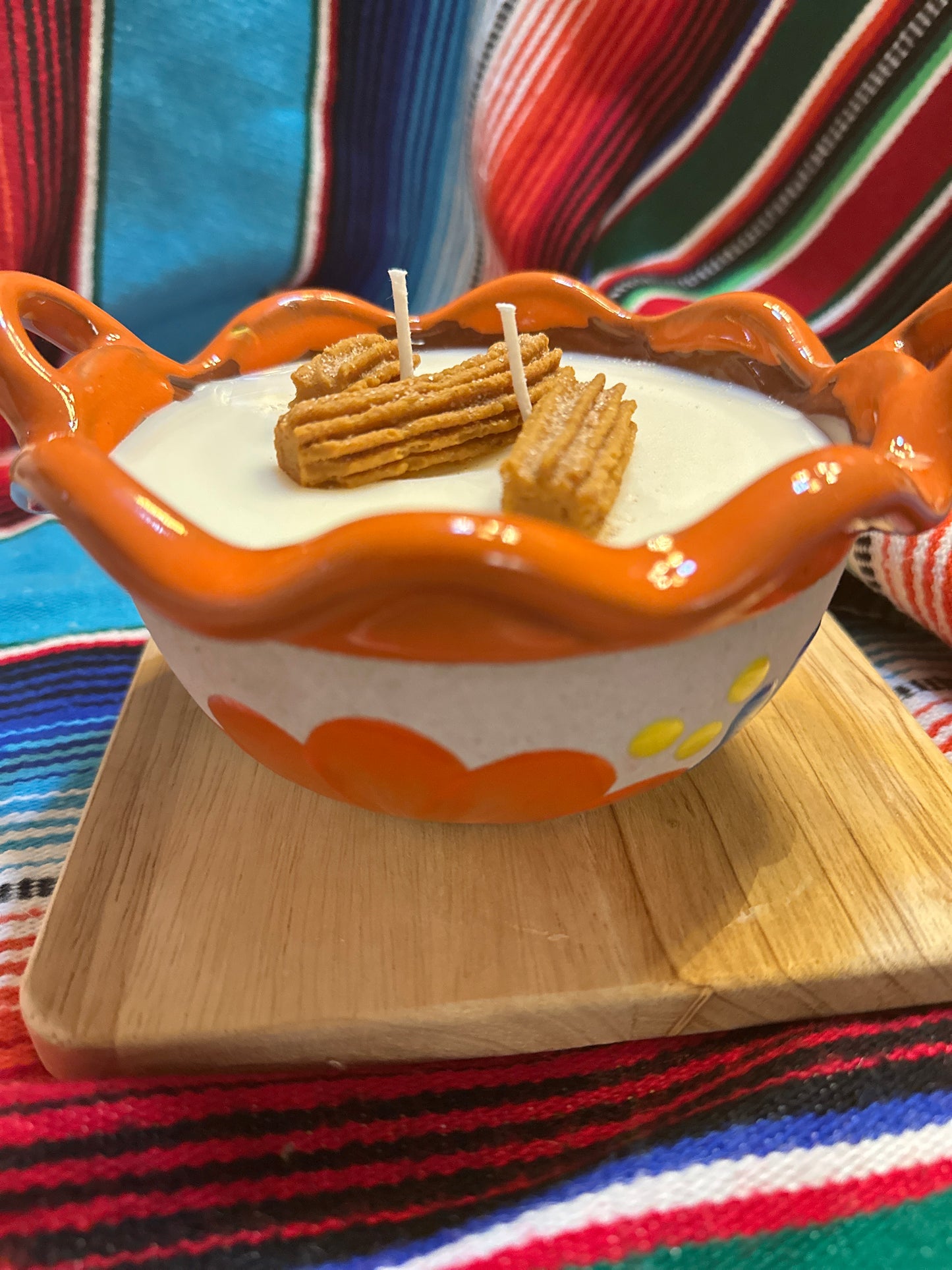 Cazuelita Churro Soy Candle