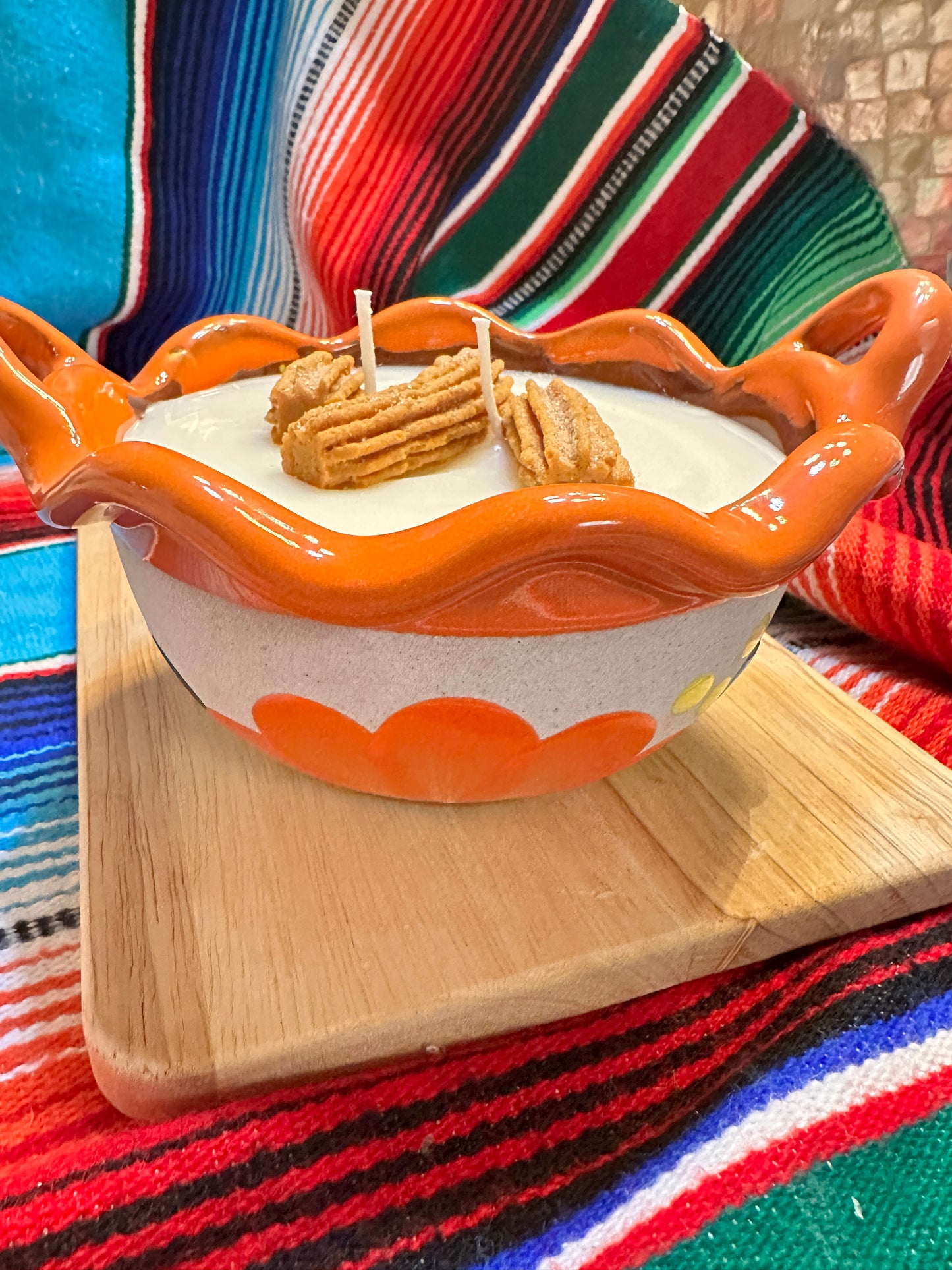 Cazuelita Churro Soy Candle