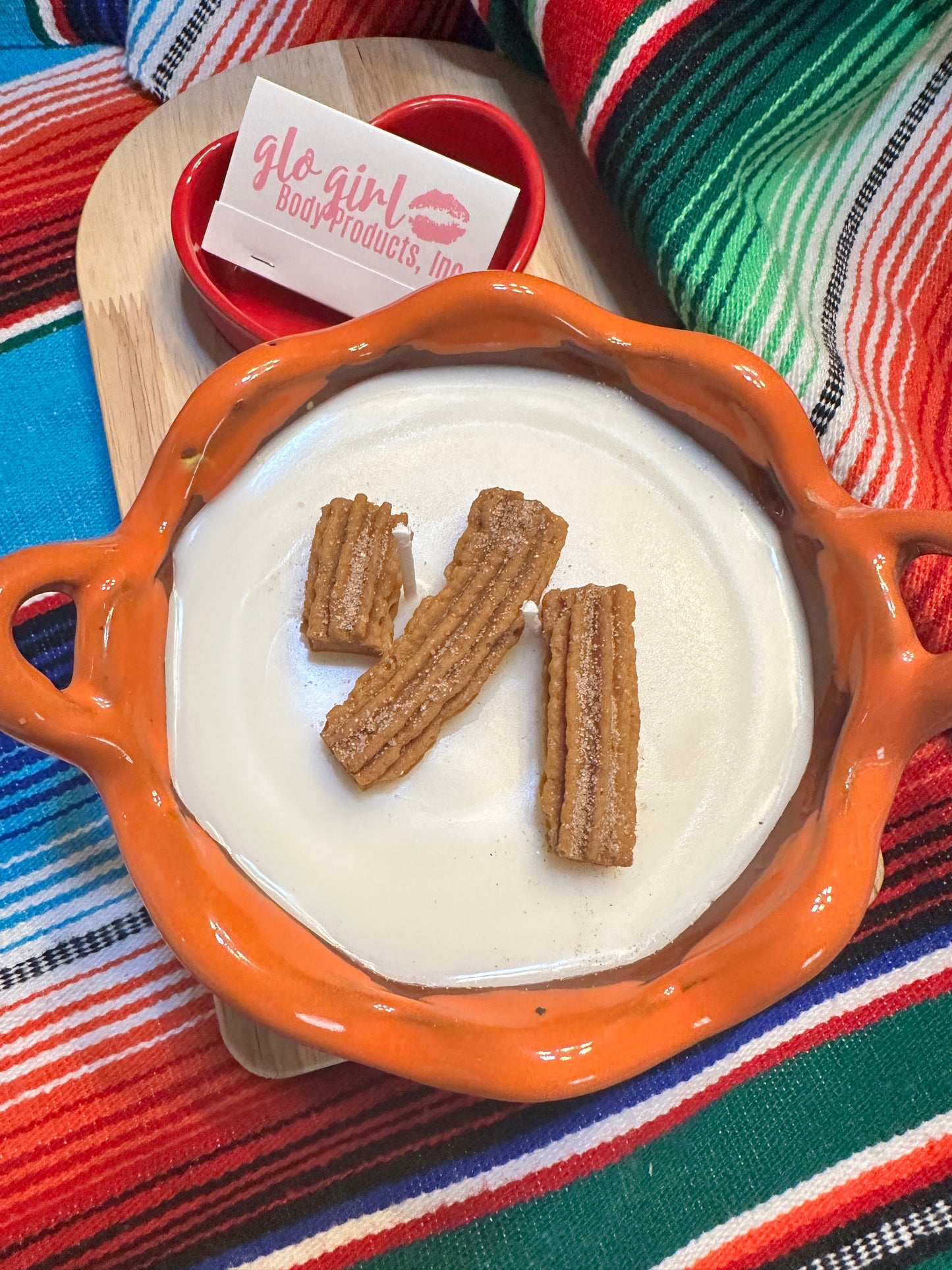 Cazuelita Churro Soy Candle