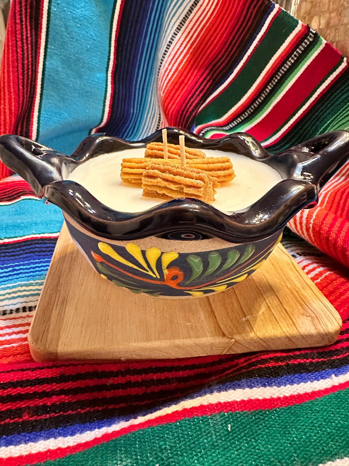 Cazuelita Churro Soy Candle