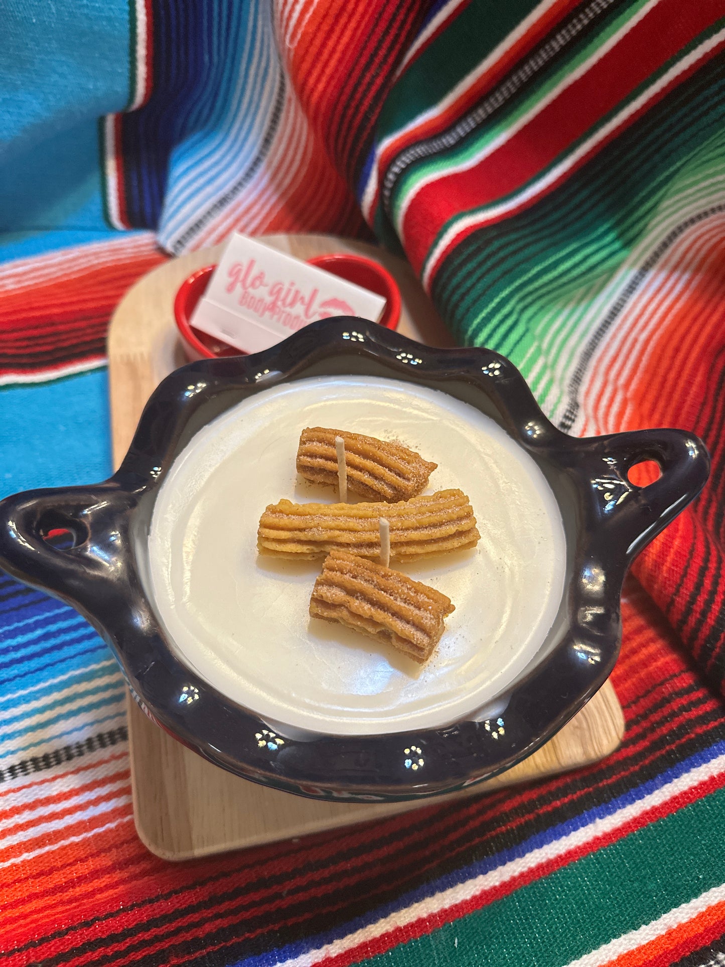 Cazuelita Churro Soy Candle