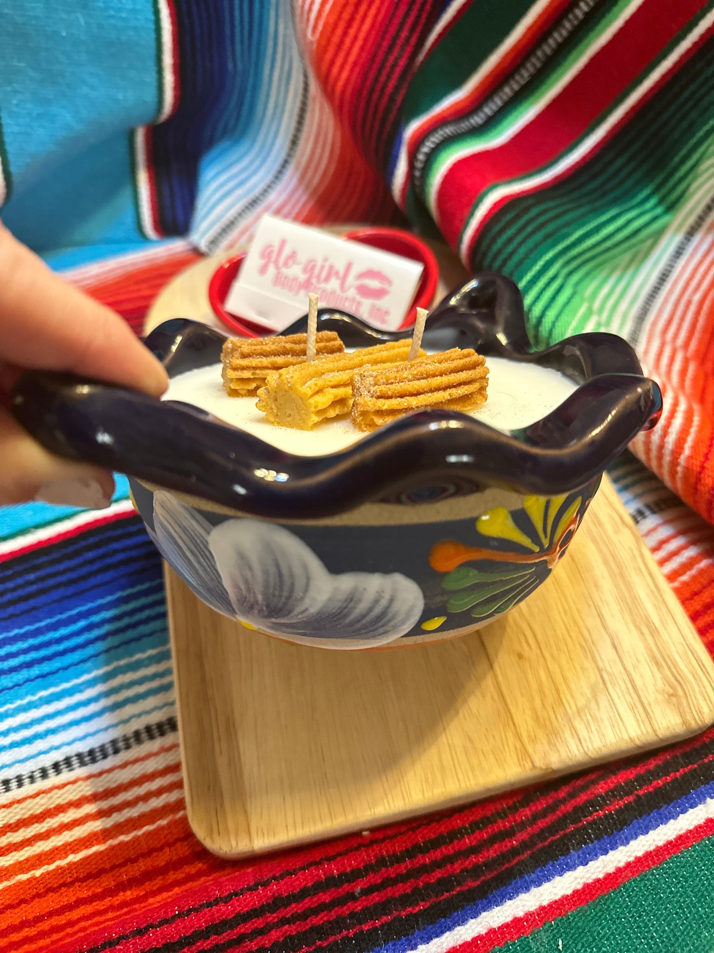 Cazuelita Churro Soy Candle
