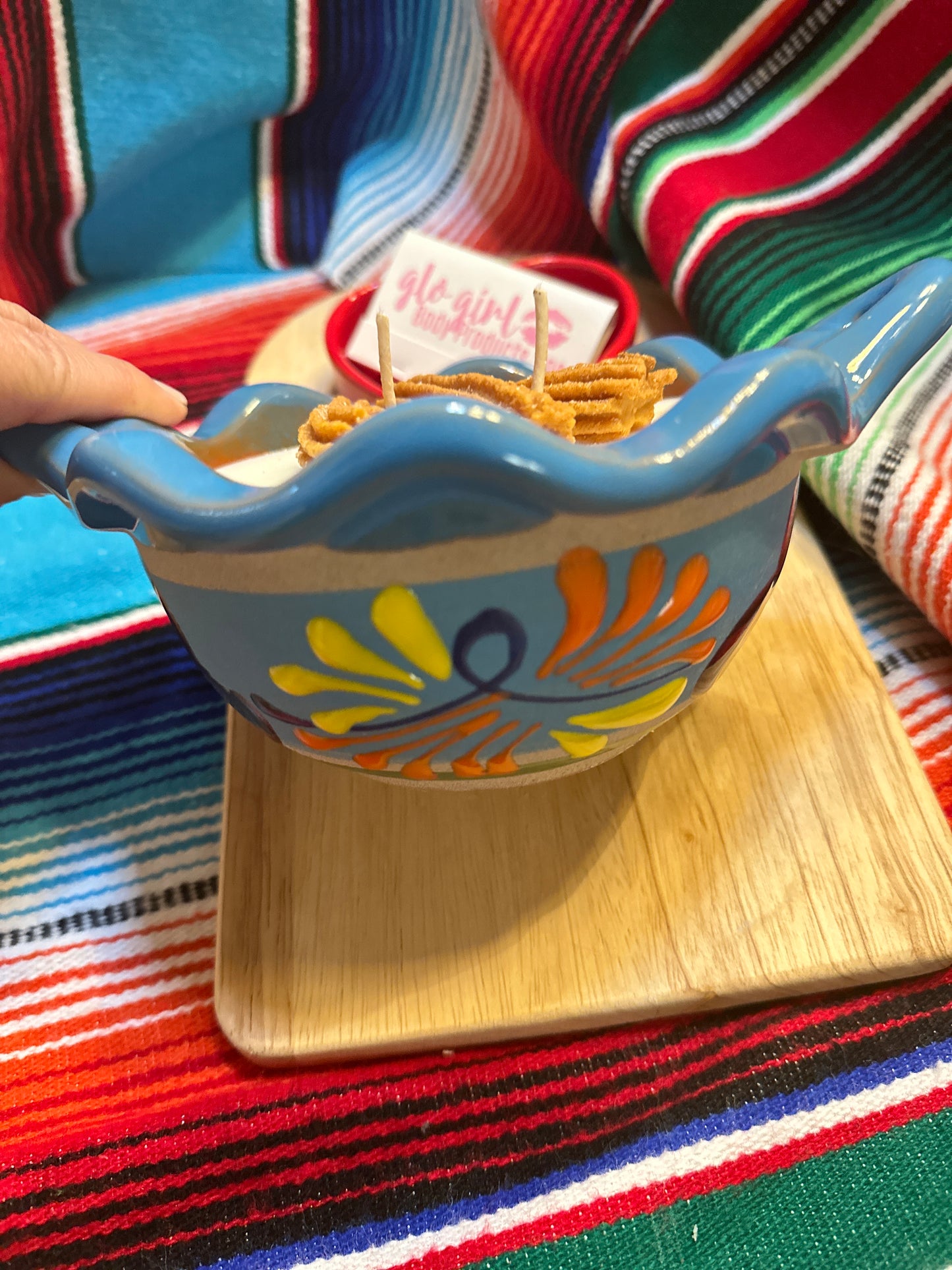 Cazuelita Churro Soy Candle