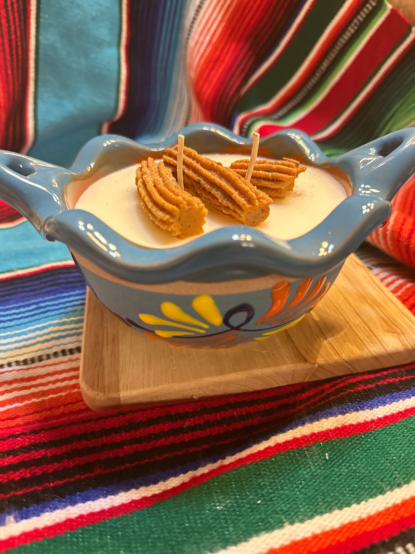 Cazuelita Churro Soy Candle