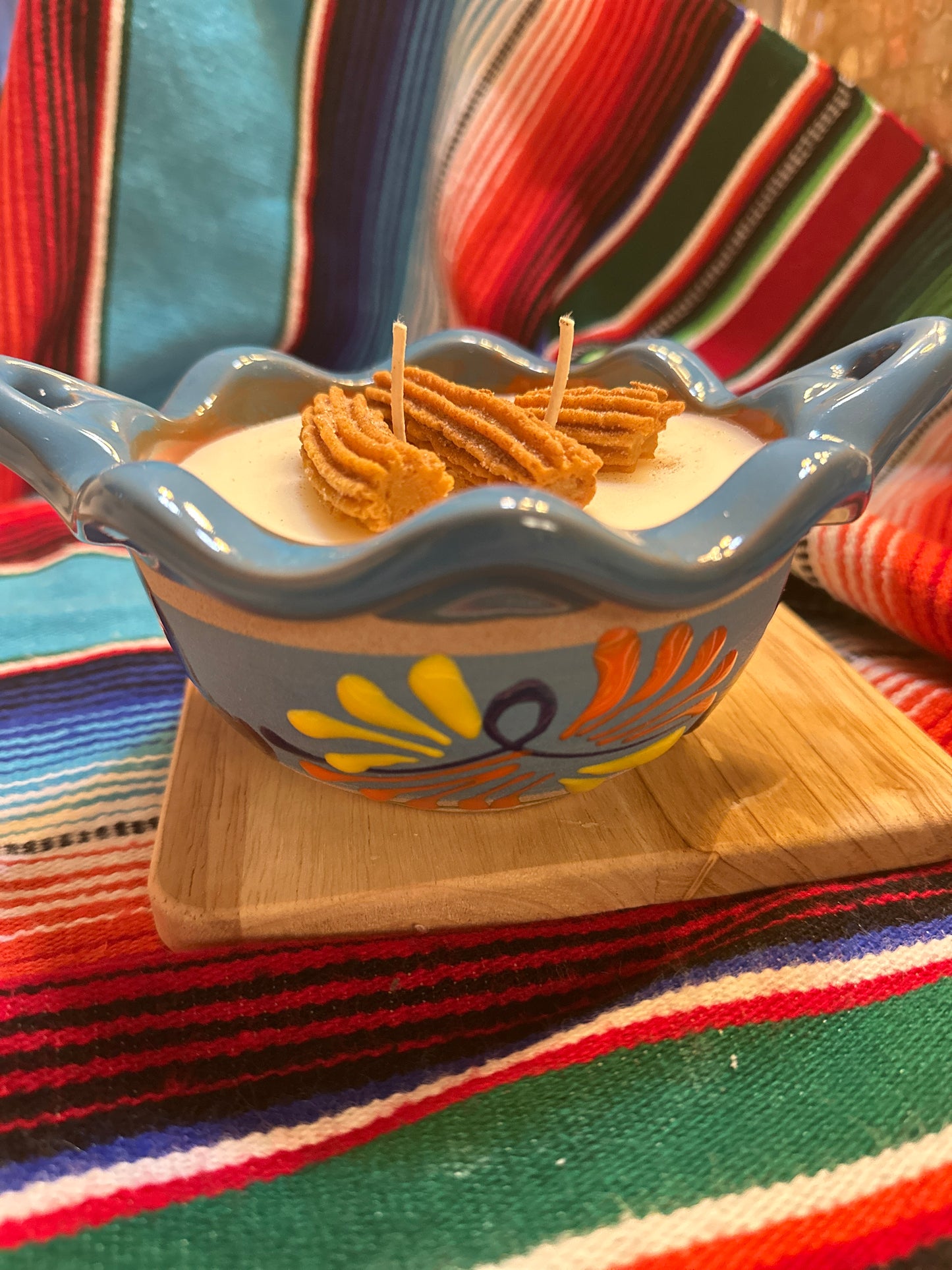 Cazuelita Churro Soy Candle
