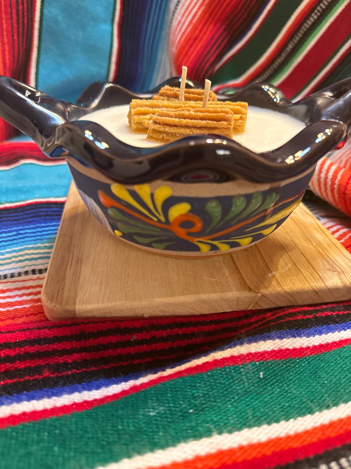 Cazuelita Churro Soy Candle